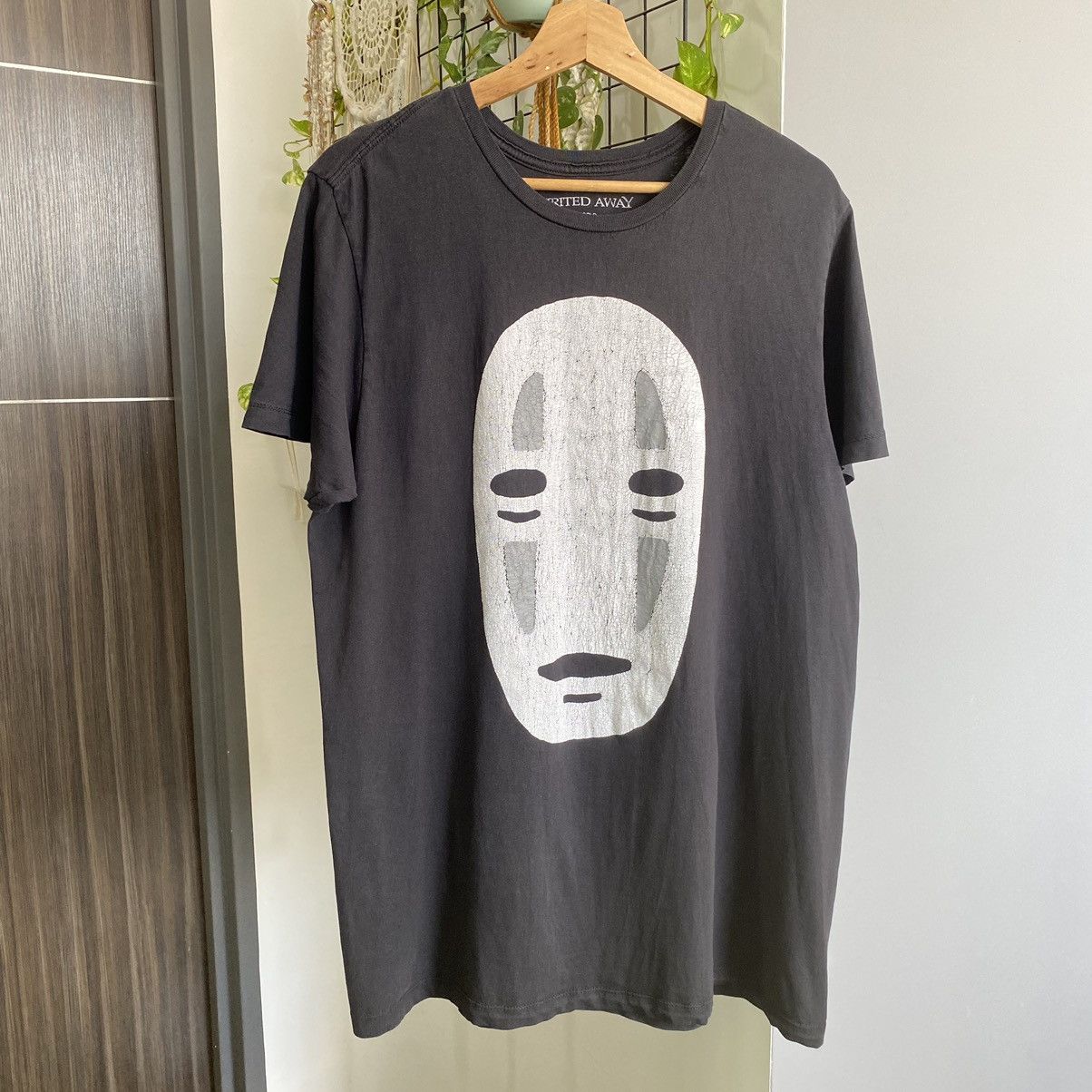 Anime Thrashed Faded Vintage Spirited Away Studio Ghibli Anime Tee Size US XL / EU 56 / 4 - 1 Thumbnail