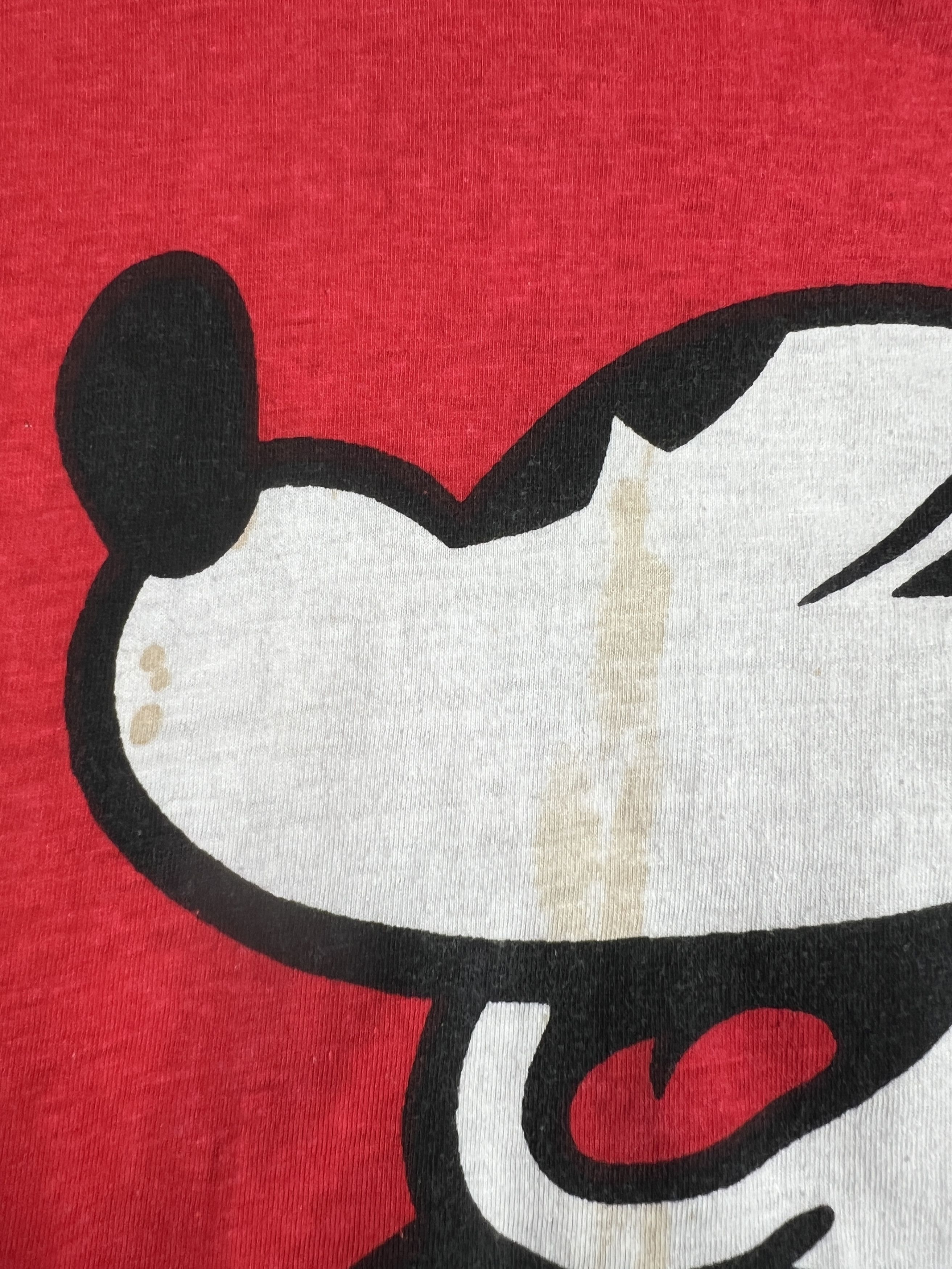 Disney Vintage Disney Mickey Mouse 2 Side Sweatshirt JKA092 Size US M / EU 48-50 / 2 - 15 Thumbnail
