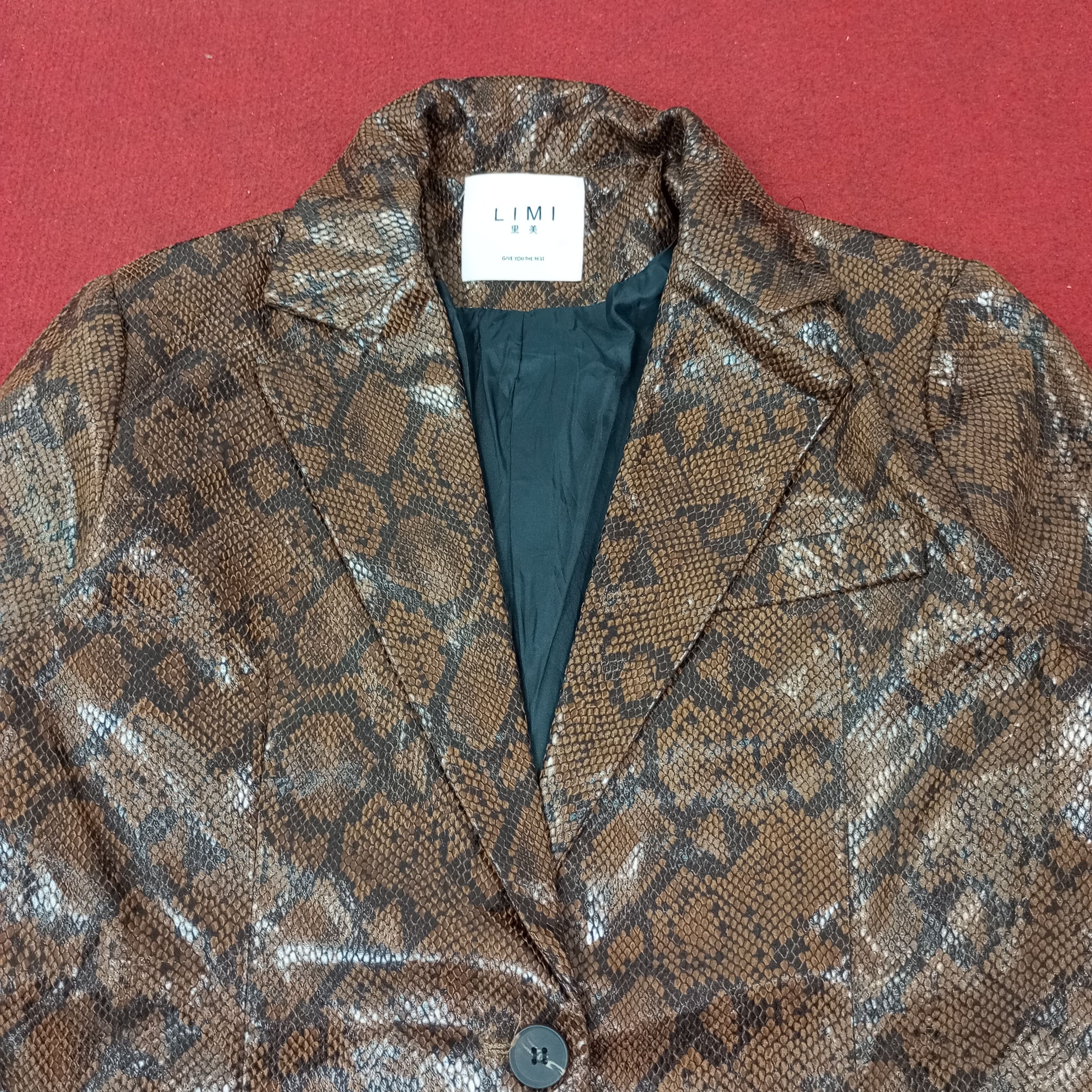 Vintage Limi Fashion Style Blazer Size S / US 4 / IT 40 - 2 Thumbnail