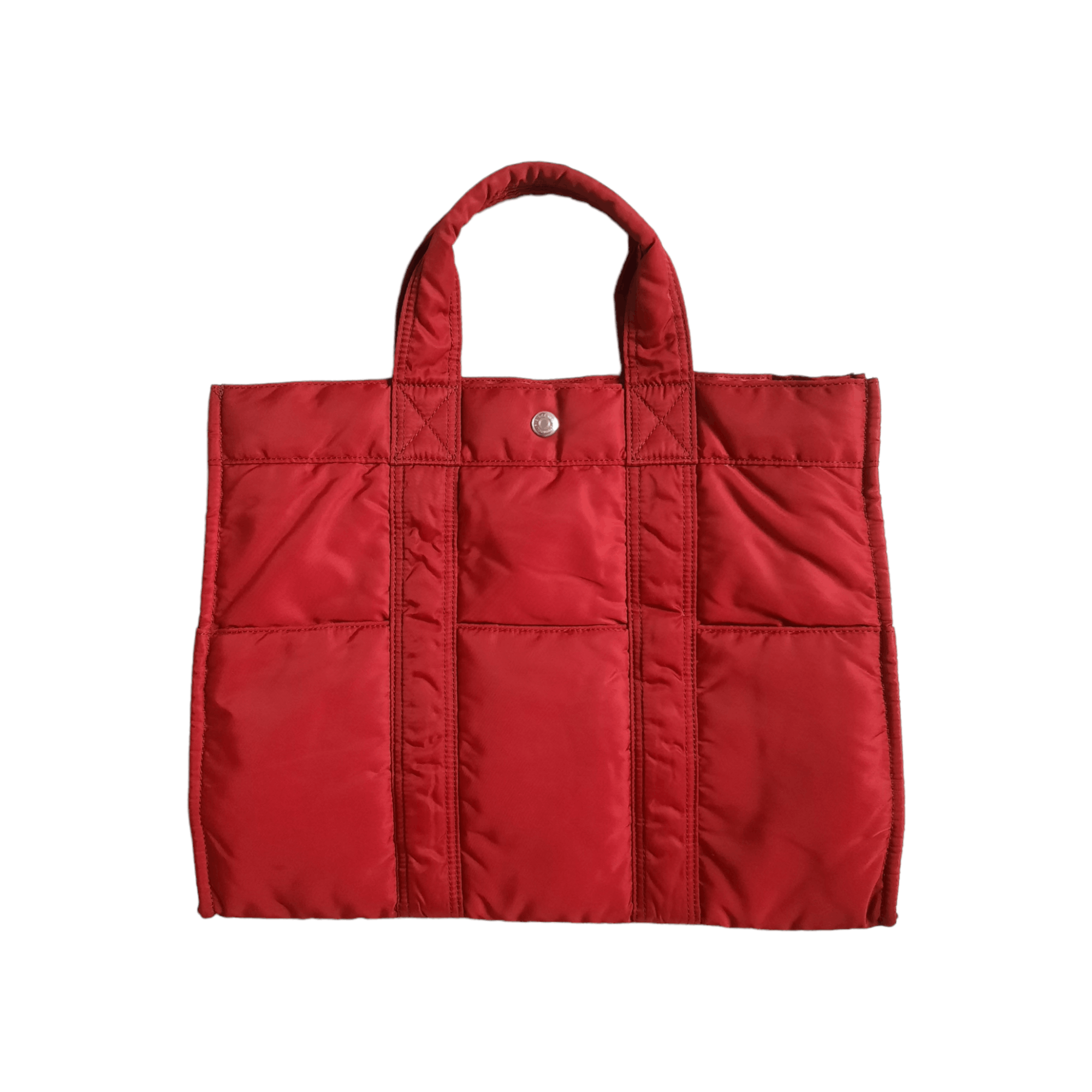 Archival Clothing x Porter Various Deligh By Studio Clip Tote Bag in Red, Men's