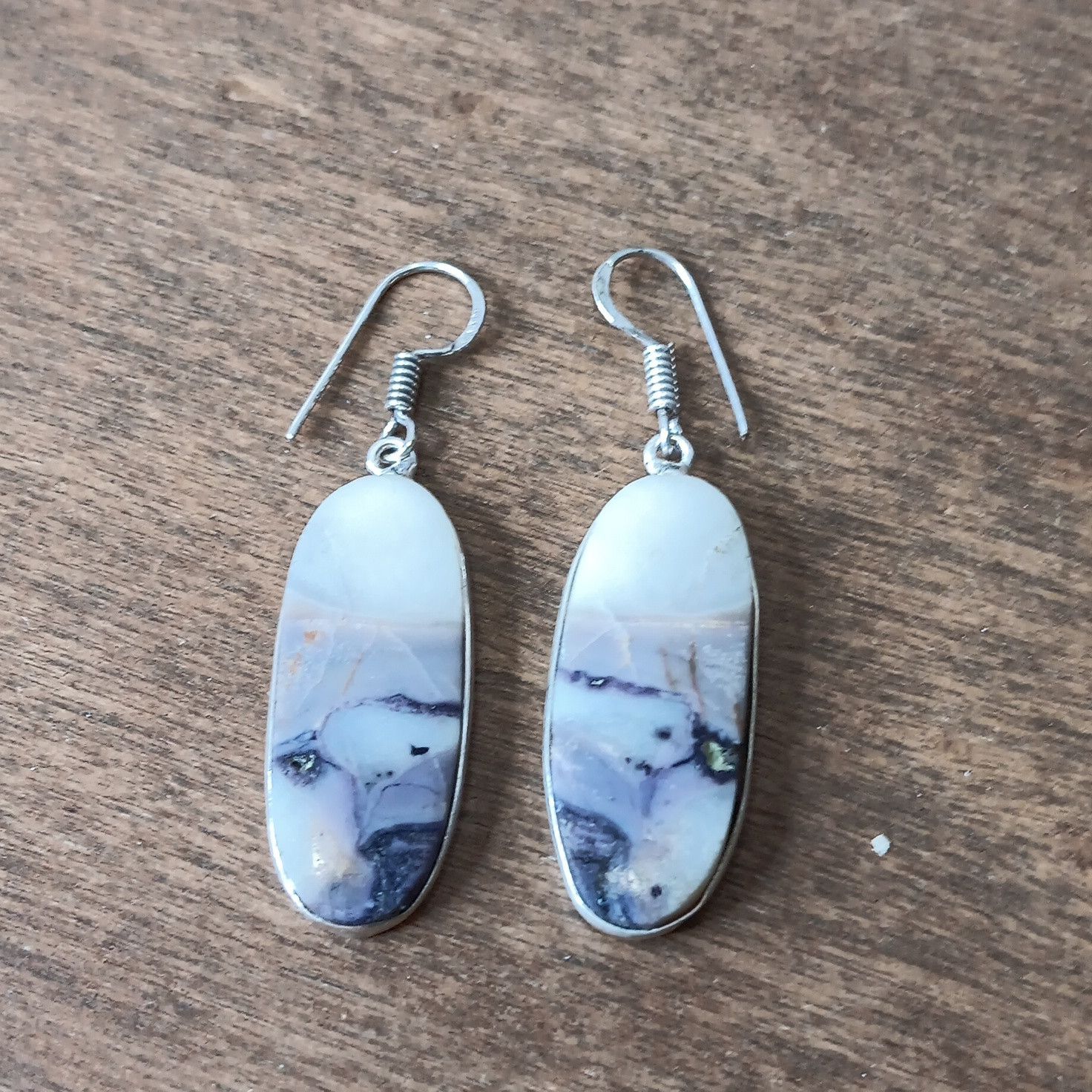Other Flourite gemstone earrings Size ONE SIZE - 1 Thumbnail