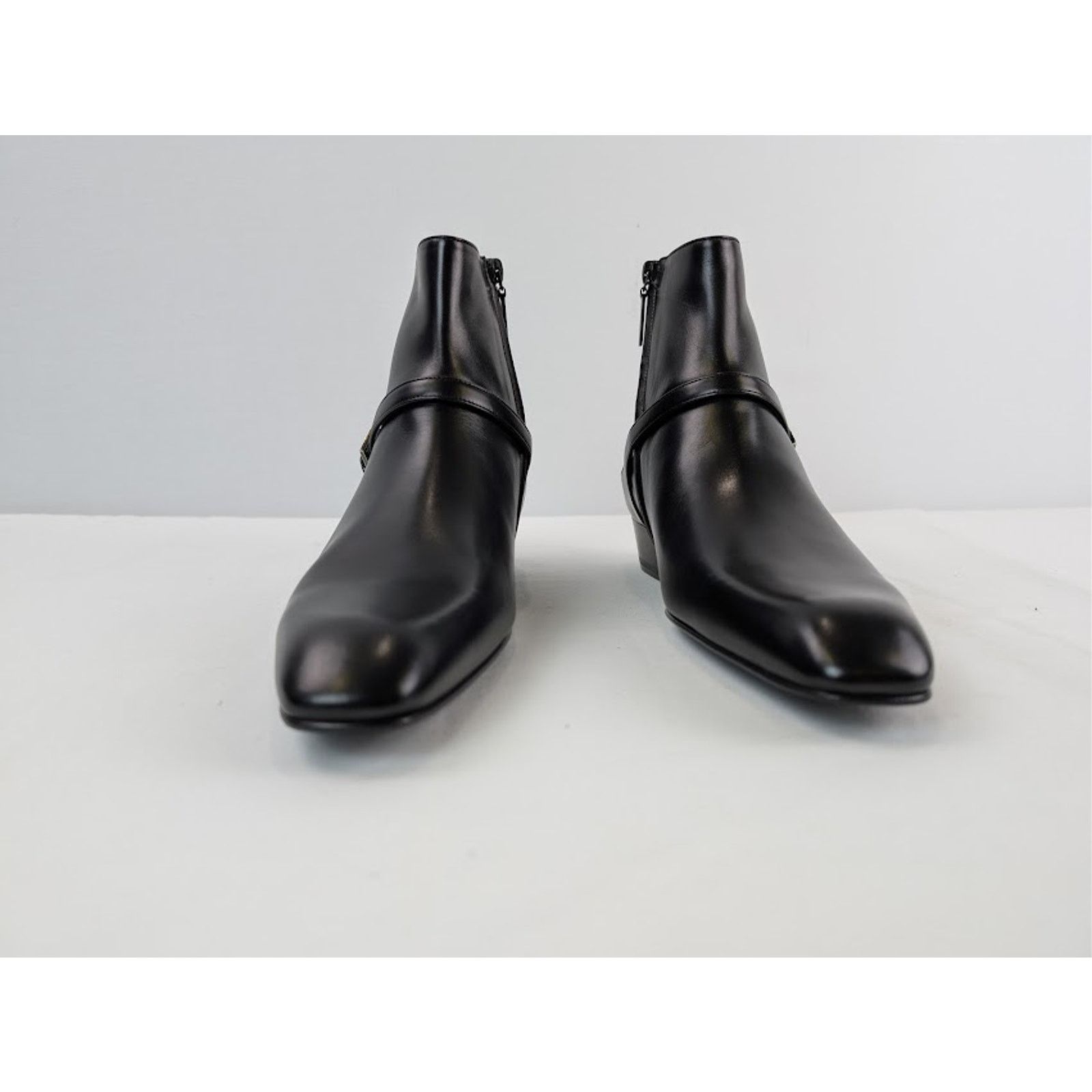 Saint Laurent Paris o1rshd1 Augustin 30 Zipped Boots in Nero Size US 9 / EU 42 - 9 Thumbnail