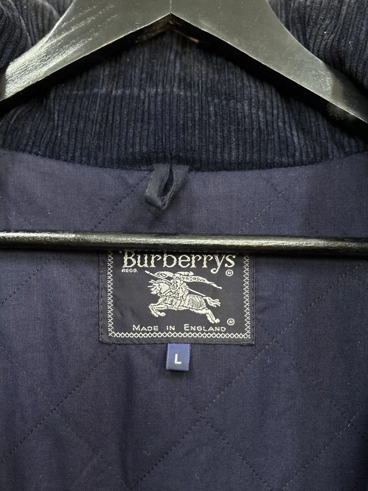 Barbour Burberry Barbour England Vintage Coat LBG JACKET Size US L / EU 52-54 / 3 - 7 Thumbnail