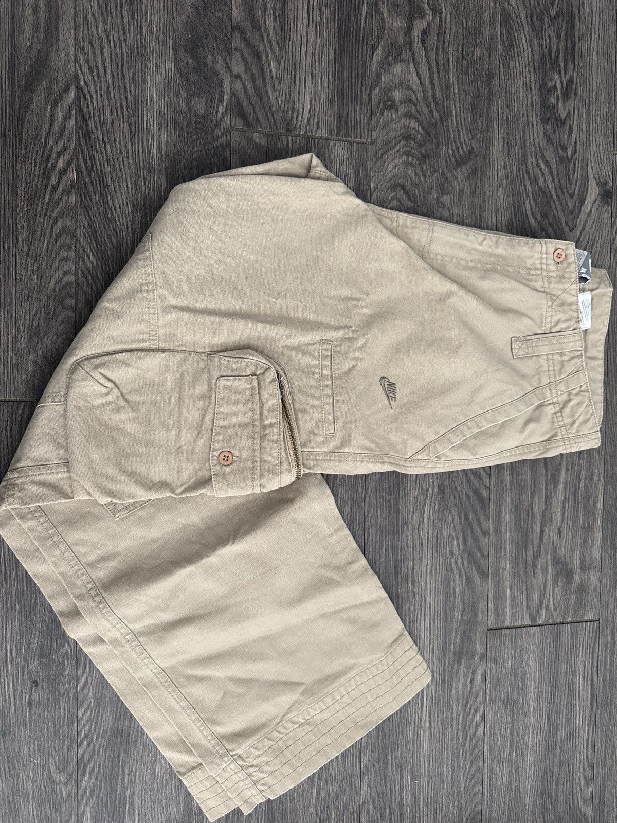 Nike Nike Men Cargos Size US 29 - 2 Thumbnail