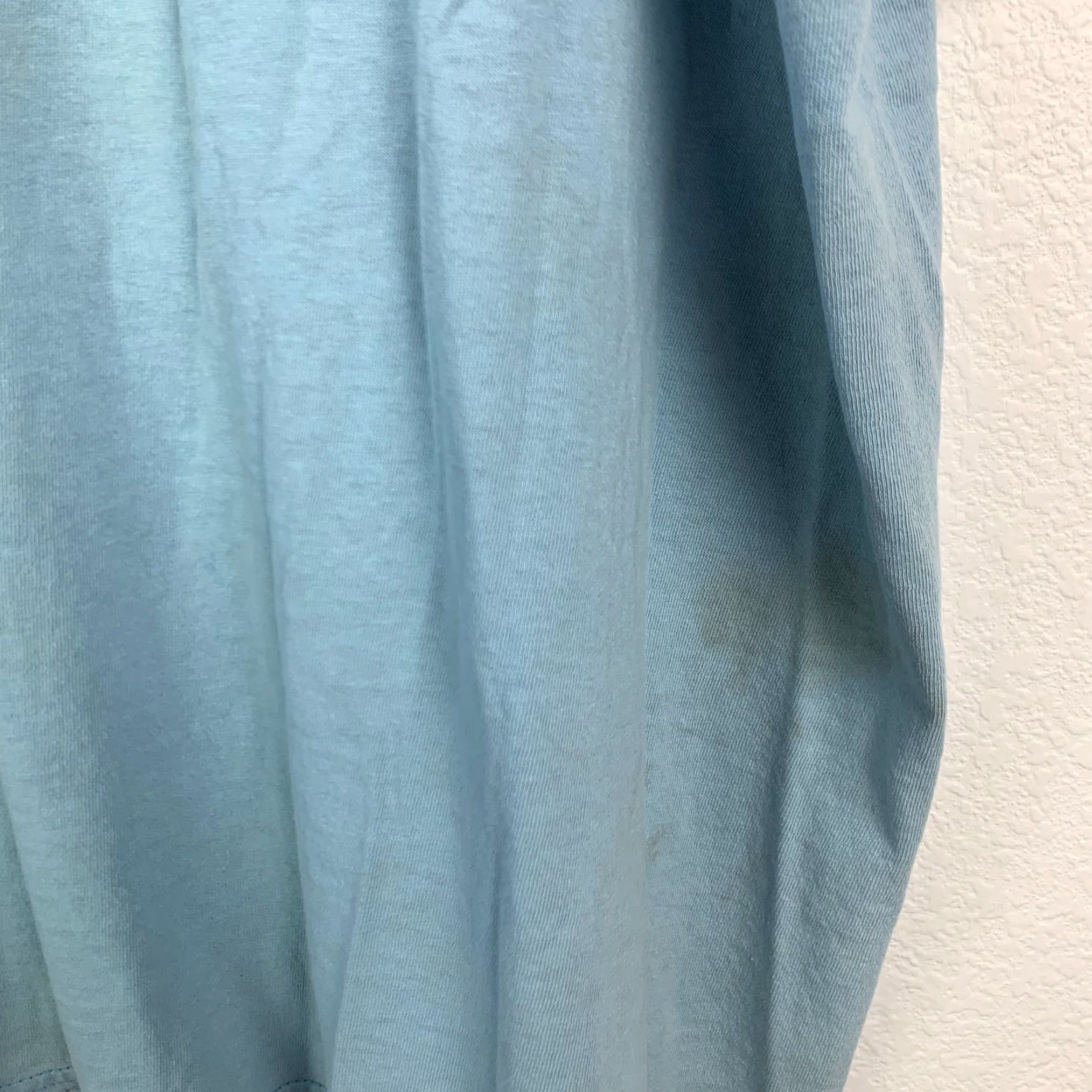 Nike VINTAGE Nike Athletics Blue Screenprint Tee T-Shirt Mens 3XL Size US XXL / EU 58 / 5 - 7 Thumbnail