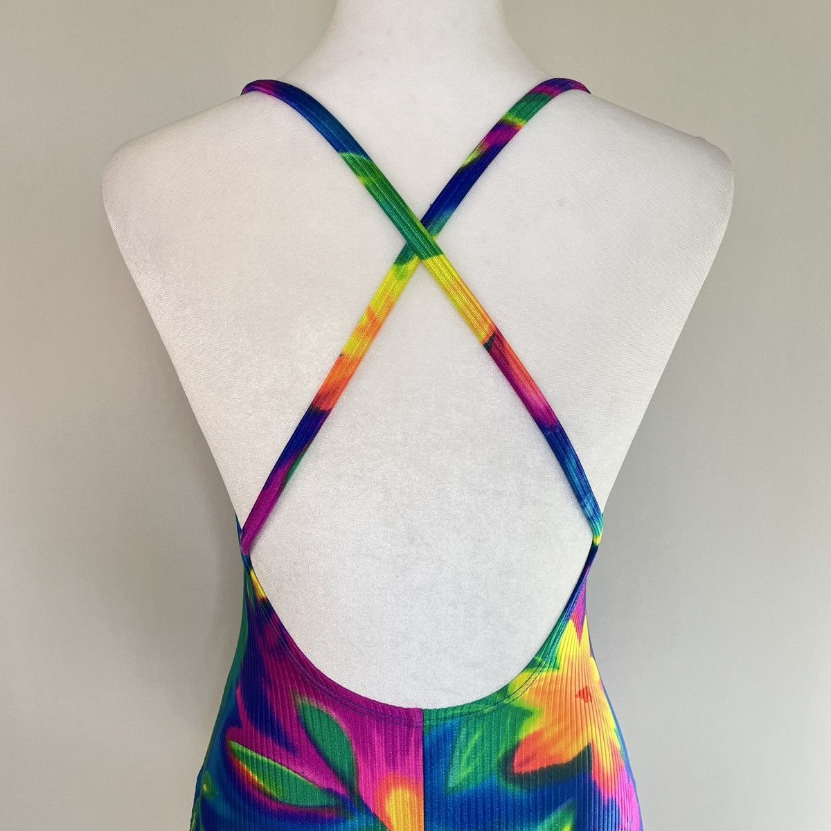 Catalina Vintage 90’s Catalina Floral Tropical One Piece Swimsuit Size M / US 6-8 / IT 42-44 - 6 Thumbnail