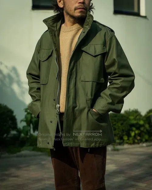 The Real McCoy's The Real McCoys M65 jacket Size US S / EU 44-46 / 1 - 8 Thumbnail