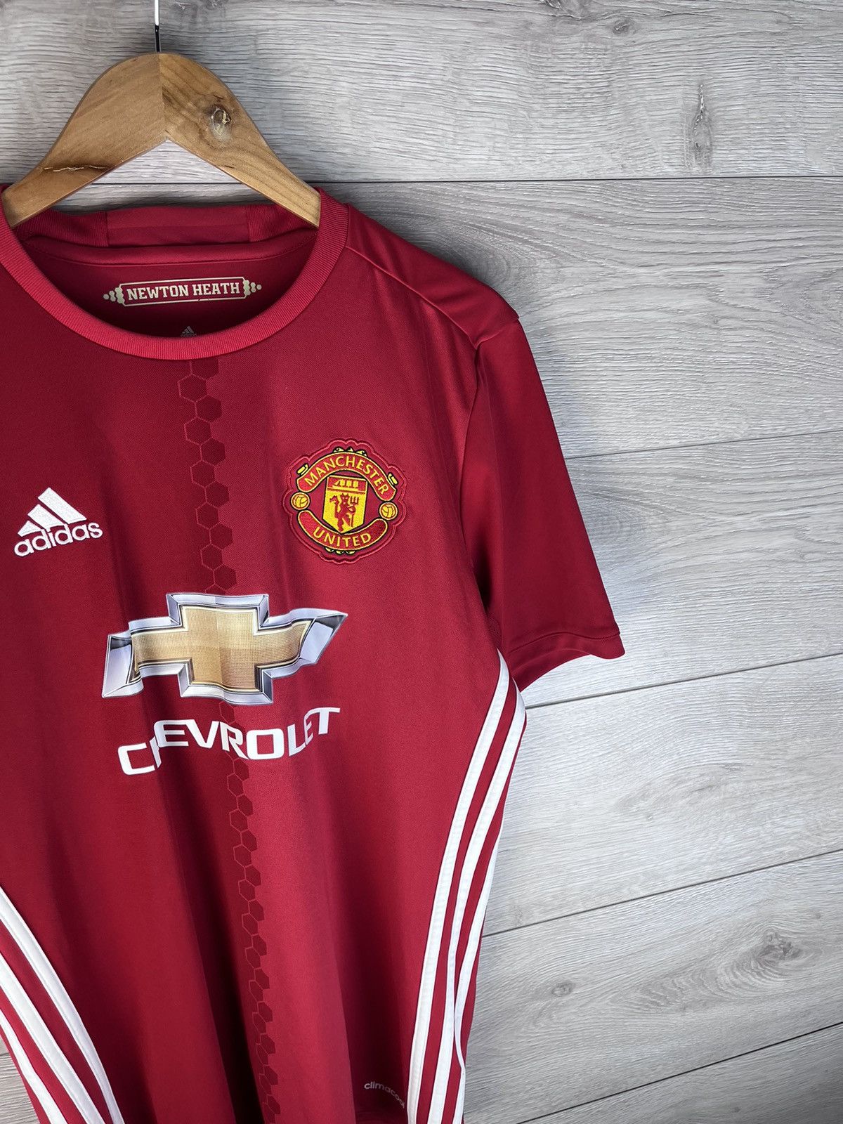 Adidas Adidas Jersey Manchester United #6 Pogba size M Mens Size US M / EU 48-50 / 2 - 4 Thumbnail