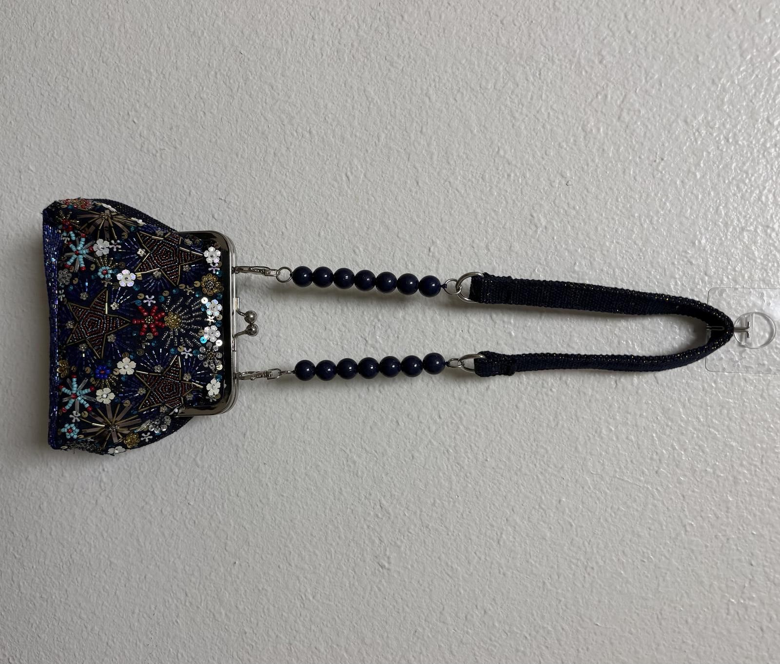 Other America & Beyond Beaded Frame Clutch Size ONE SIZE - 2 Thumbnail