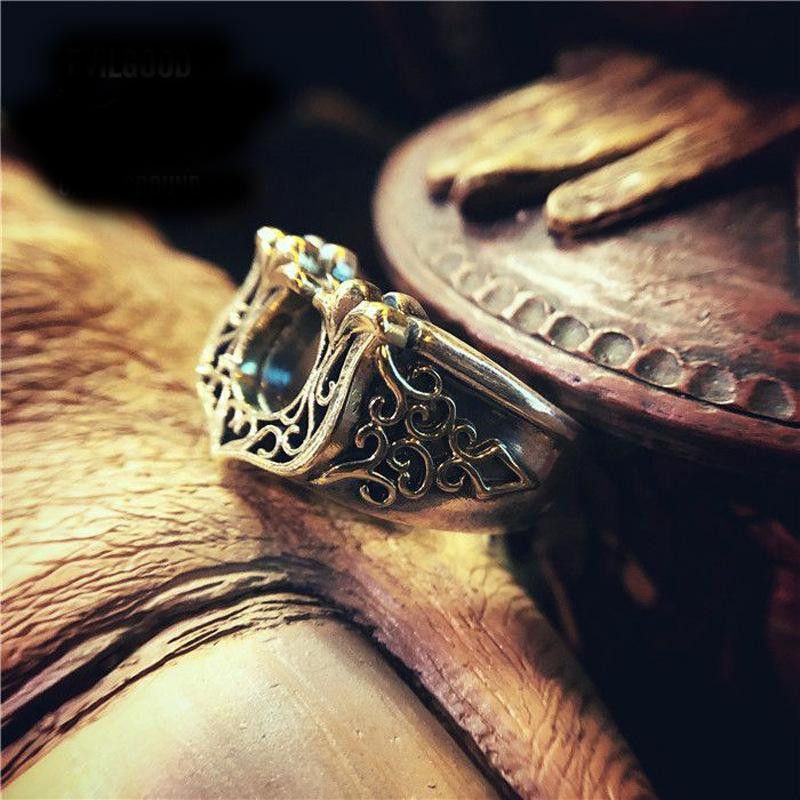 Jewelry Hip-hop Jewelry Rings Open Size Chrome Ring (Size 7-13) Size ONE SIZE - 4 Thumbnail