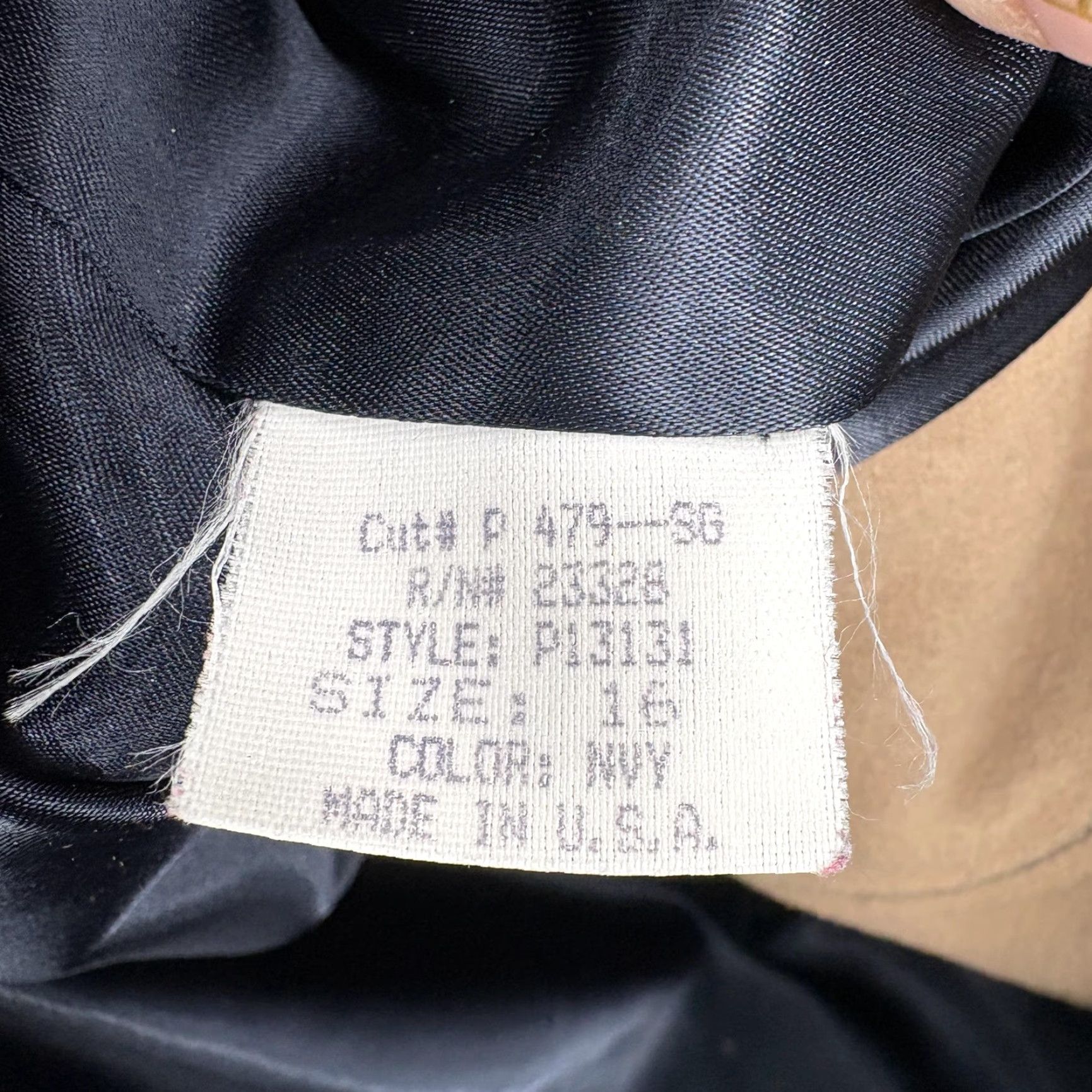 Pendleton VINTAGE Pendleton Coat Womens 16 Navy Merino Wool Hooded Lined Parka Made USA Size XXL / US 16-18 / IT 52-54 - 5 Thumbnail