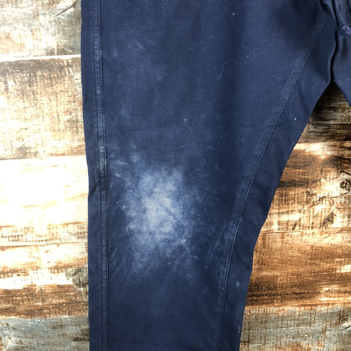 Japanese Brand DL Dope Drakkar Dark Blue Cargo Multipocket Pants #C736 Size US 32 / EU 48 - 9 Thumbnail