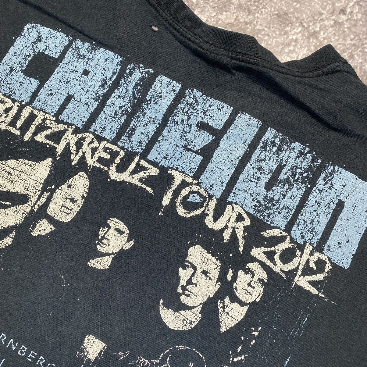 Band Tees Vintage Callejon Blitzkreuz tour 2012 Big Graphic logo tee Size US L / EU 52-54 / 3 - 13 Thumbnail
