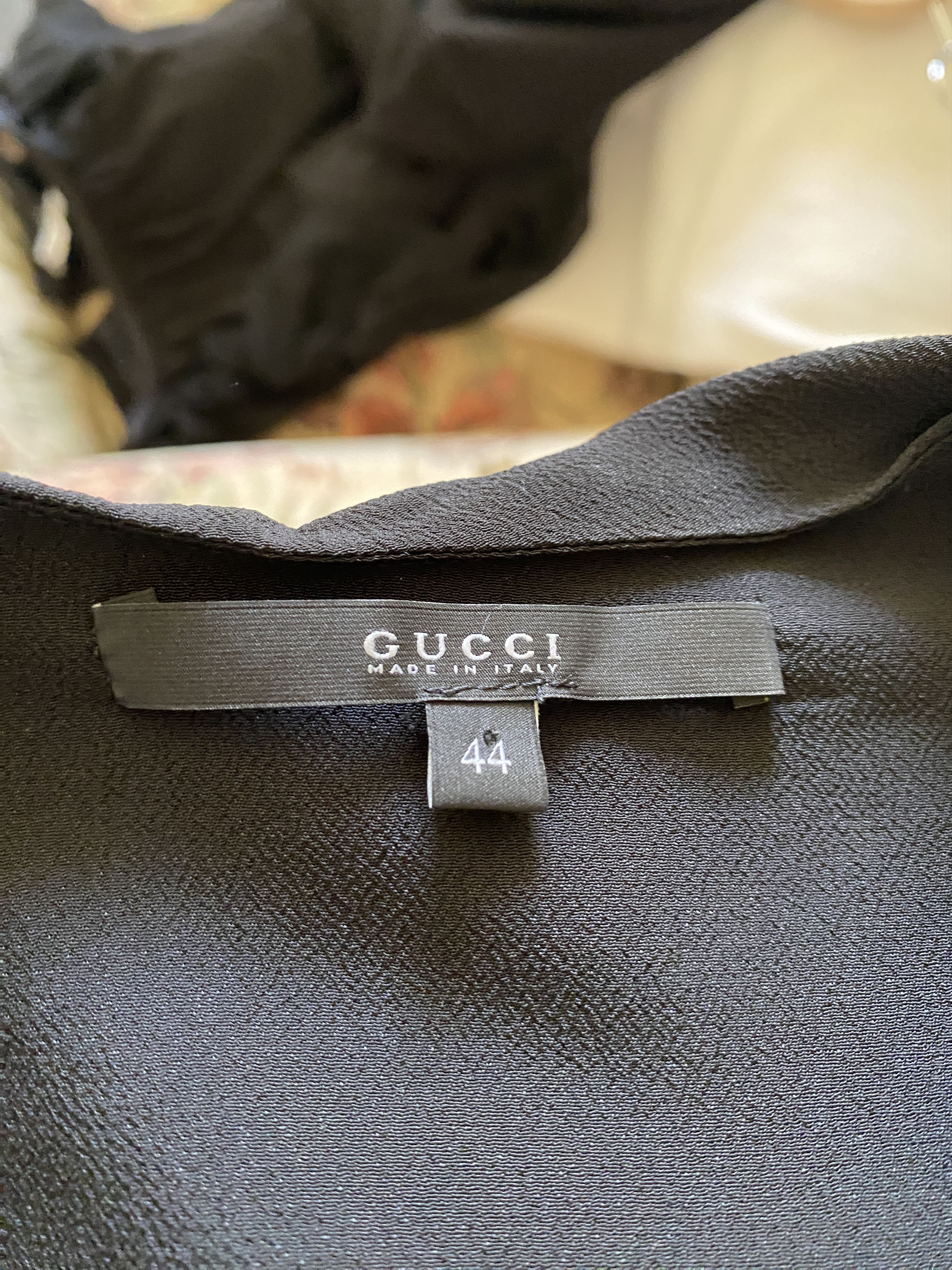 Gucci Silk Maxi Dress Size M / US 6-8 / IT 42-44 - 9 Thumbnail