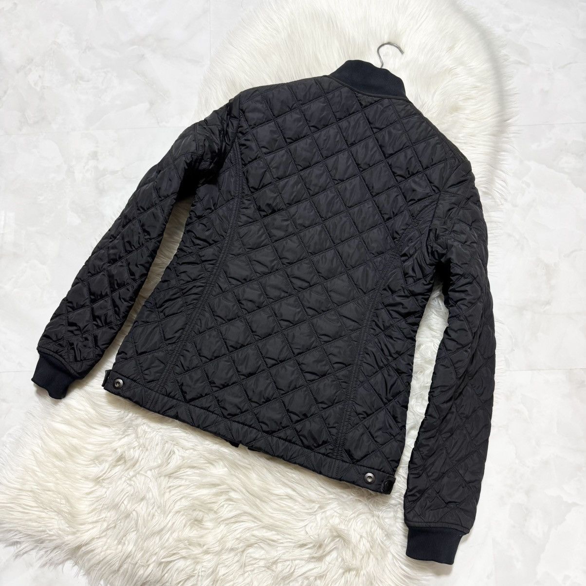 Gucci Gucci Runway Model Suede and Leather Quilted Nylon Jacket Size US M / EU 48-50 / 2 - 10 Thumbnail