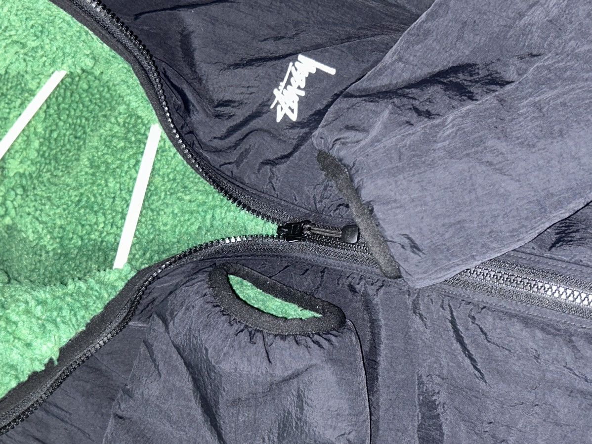 Stussy Stüssy Sherpa Reversible Jacket Green SS24 Stussy NEW Size US M / EU 48-50 / 2 - 13 Thumbnail