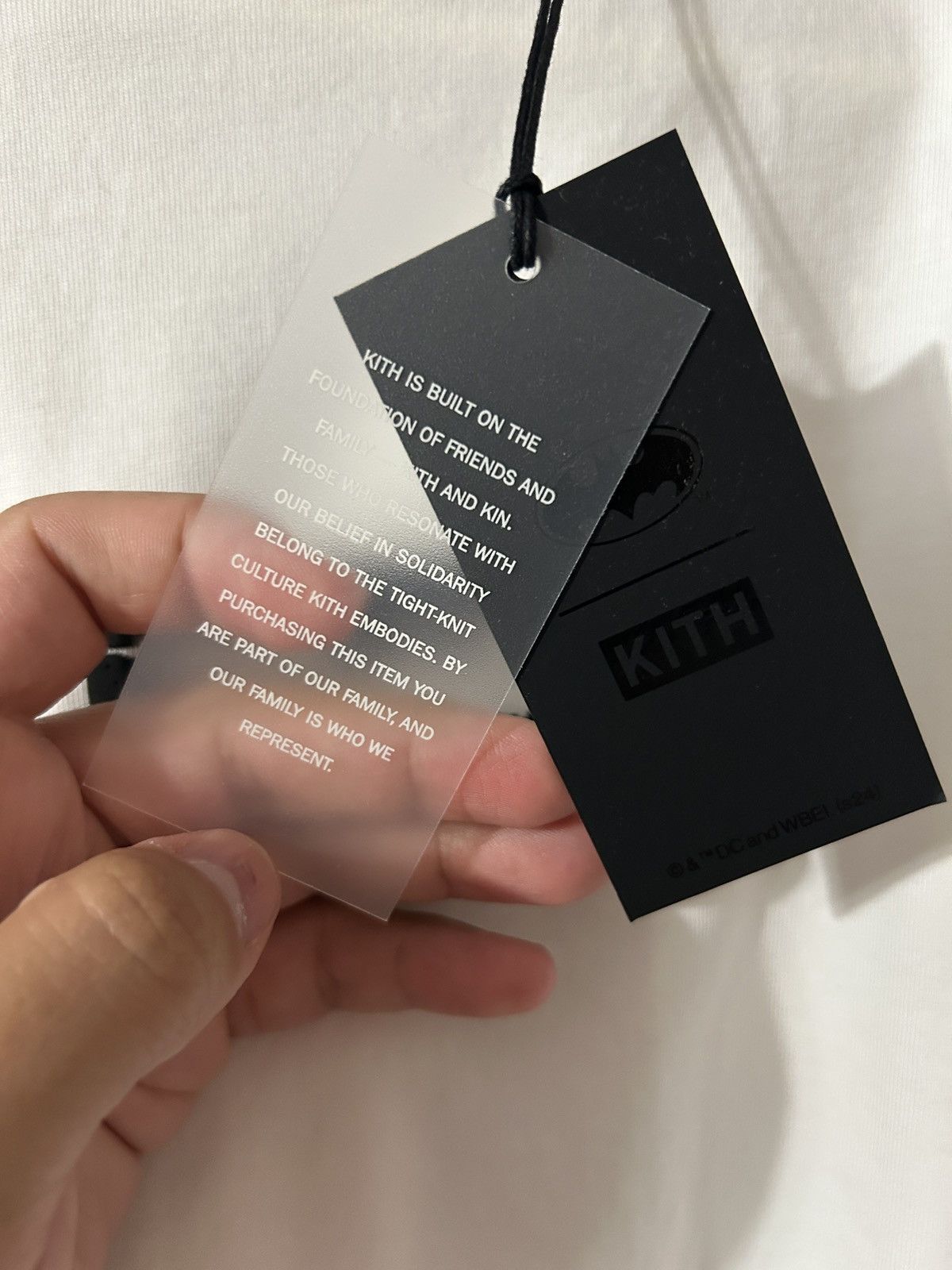 Kith Kith x Batman Shattered Vintage Tee Size US XS / EU 42 / 0 - 4 Thumbnail