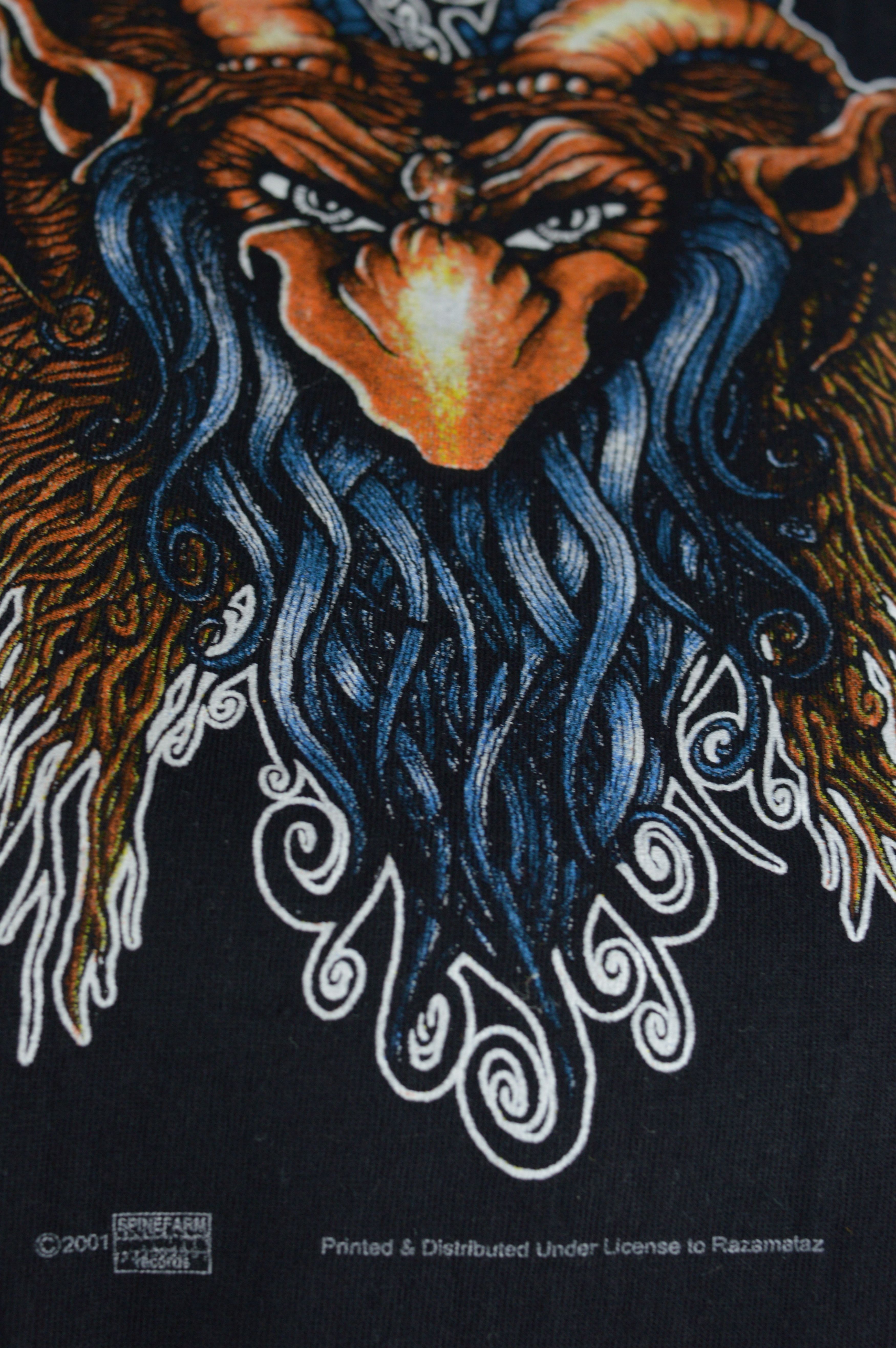 Vintage Vintage Finntroll 2001 t shirt Size US XL / EU 56 / 4 - 5 Thumbnail