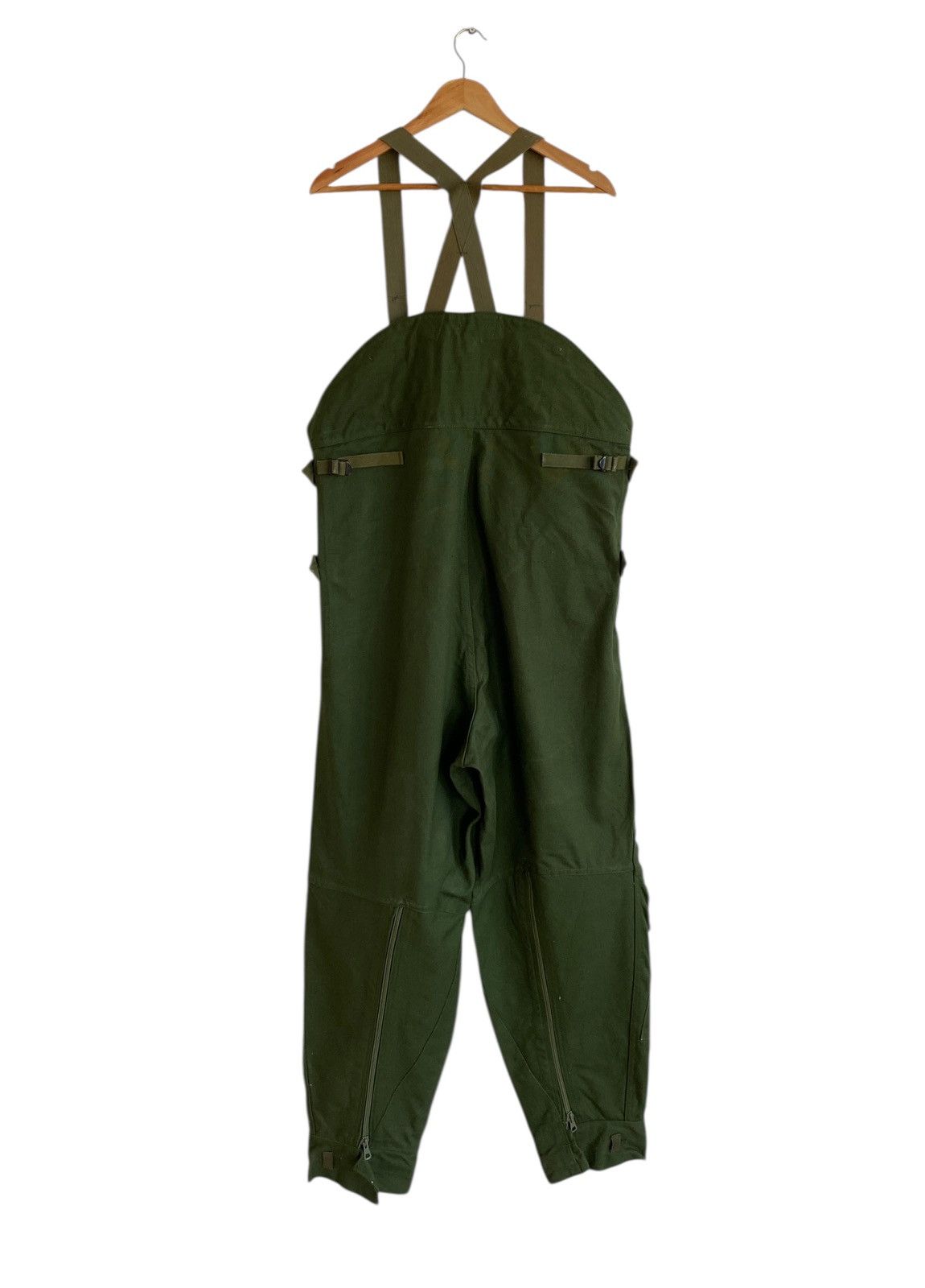 Vintage Vintage Army Swedish Overalls 1961s Size US 26 / EU 42 - 1 Thumbnail