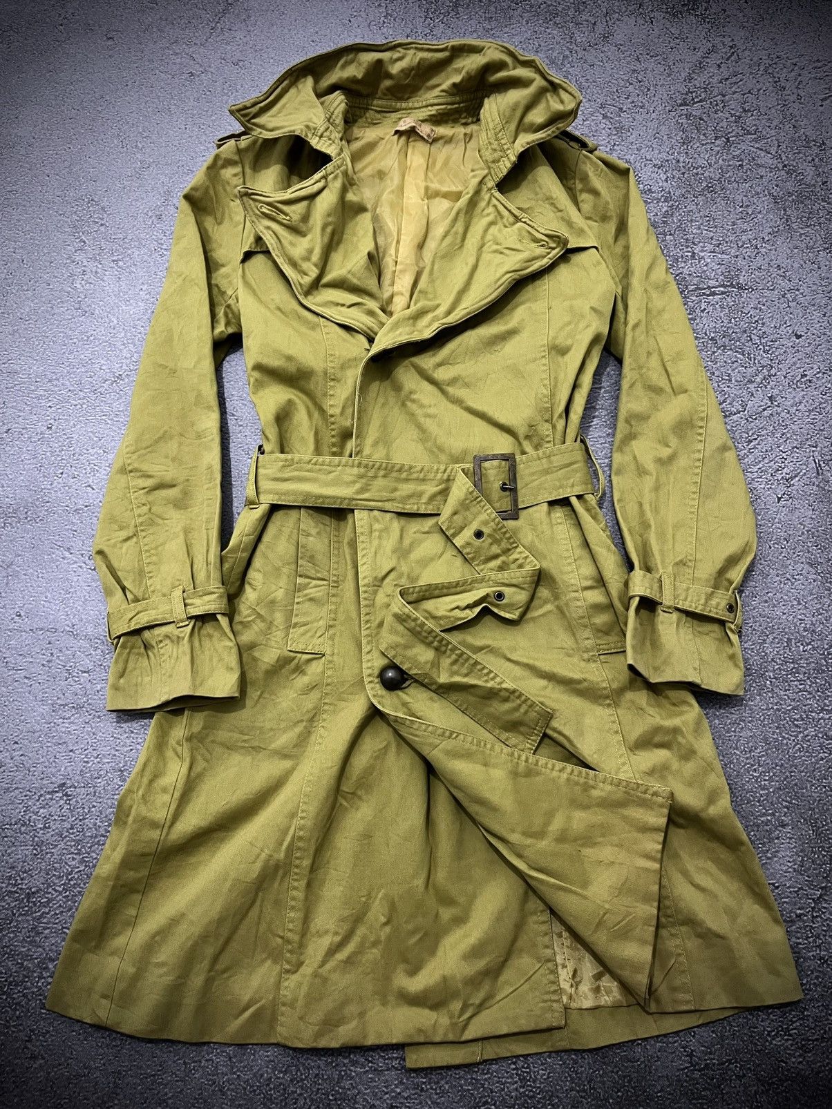 GOA 90s GOA Long Coats Jacket Size M / US 6-8 / IT 42-44 - 5 Thumbnail
