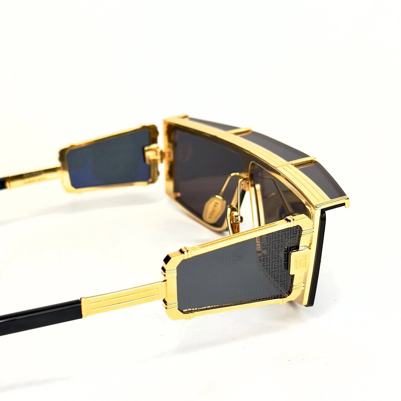 Balmain BALMAIN WONDER BOY III BY AKONI BPS127 BPS 127A Sunglasses Size ONE SIZE - 5 Thumbnail