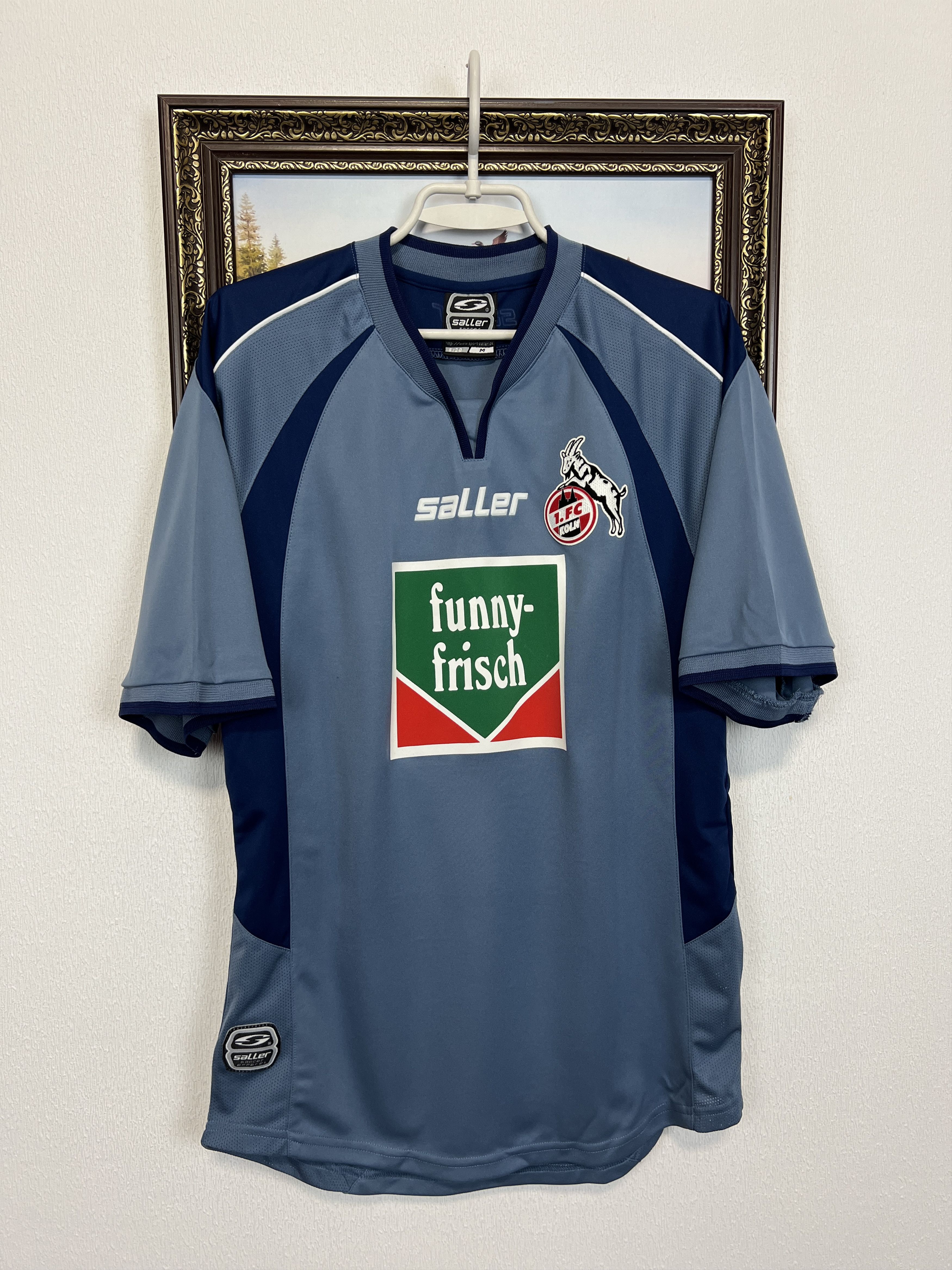 Vintage Koln Third football shirt 2003 Soccer Saller Jersey Trikot Size US M / EU 48-50 / 2 - 1 Thumbnail