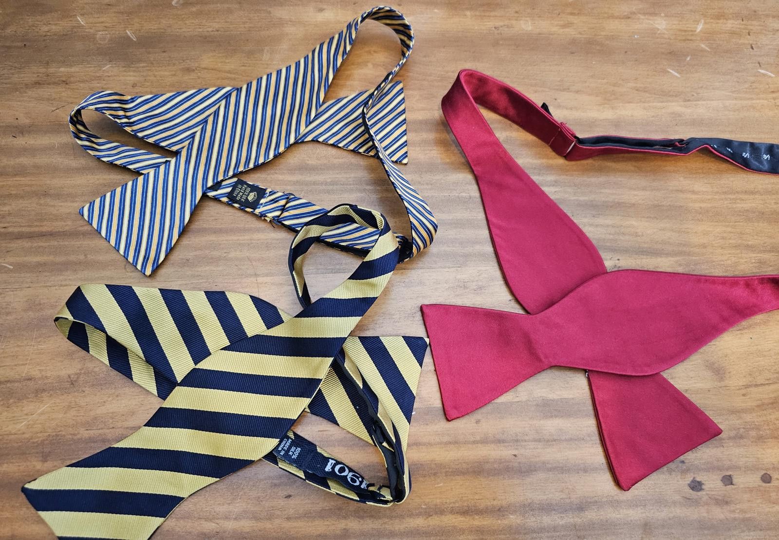 Countess Mara Set of Three--Contess Mara Bow Tie Multicolor Mens Size ONE SIZE - 1 Thumbnail