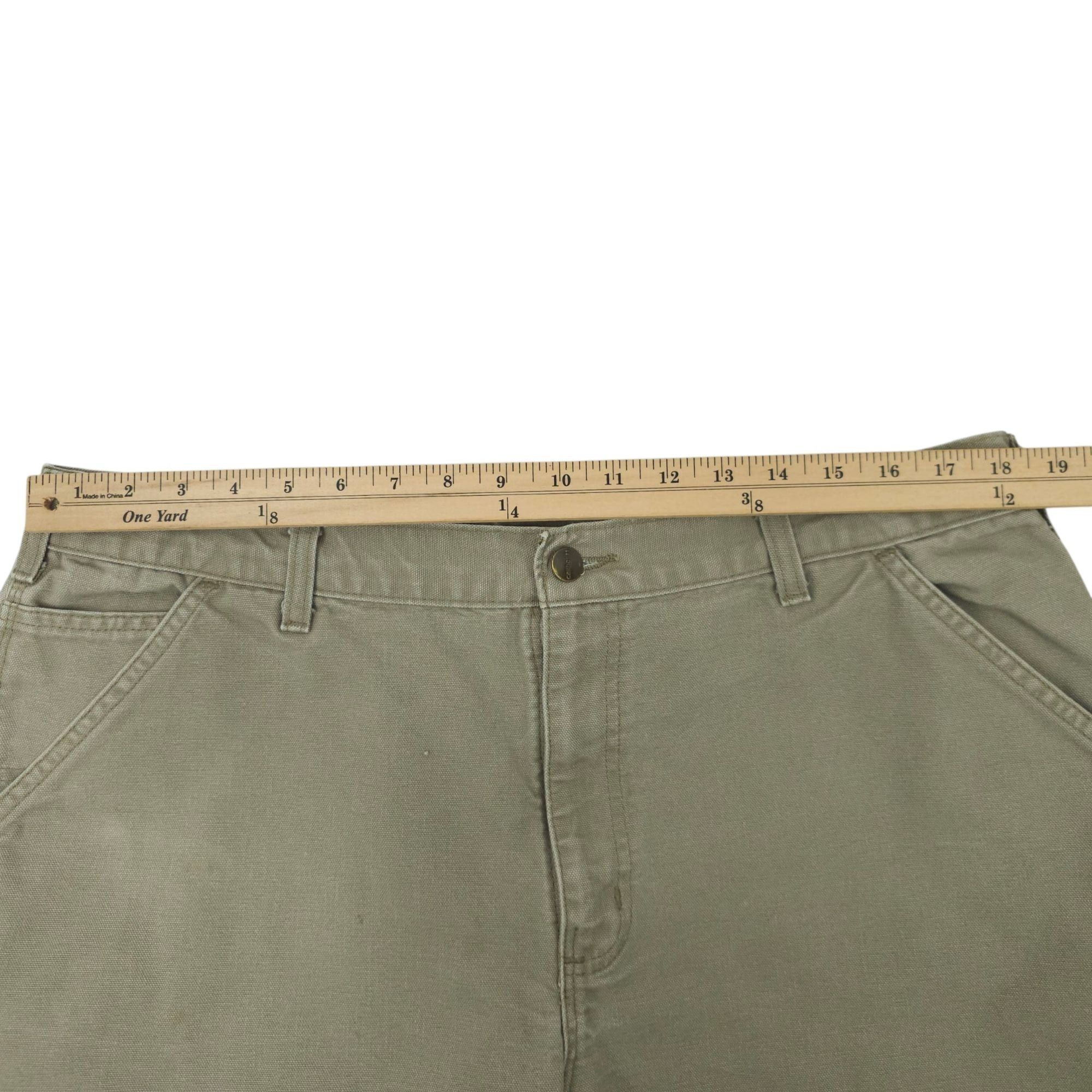 Carhartt Carhartt Dungaree Fit Cargo Pant Mens 38x27.5 Cotton Canvas Size US 38 / EU 54 - 3 Thumbnail