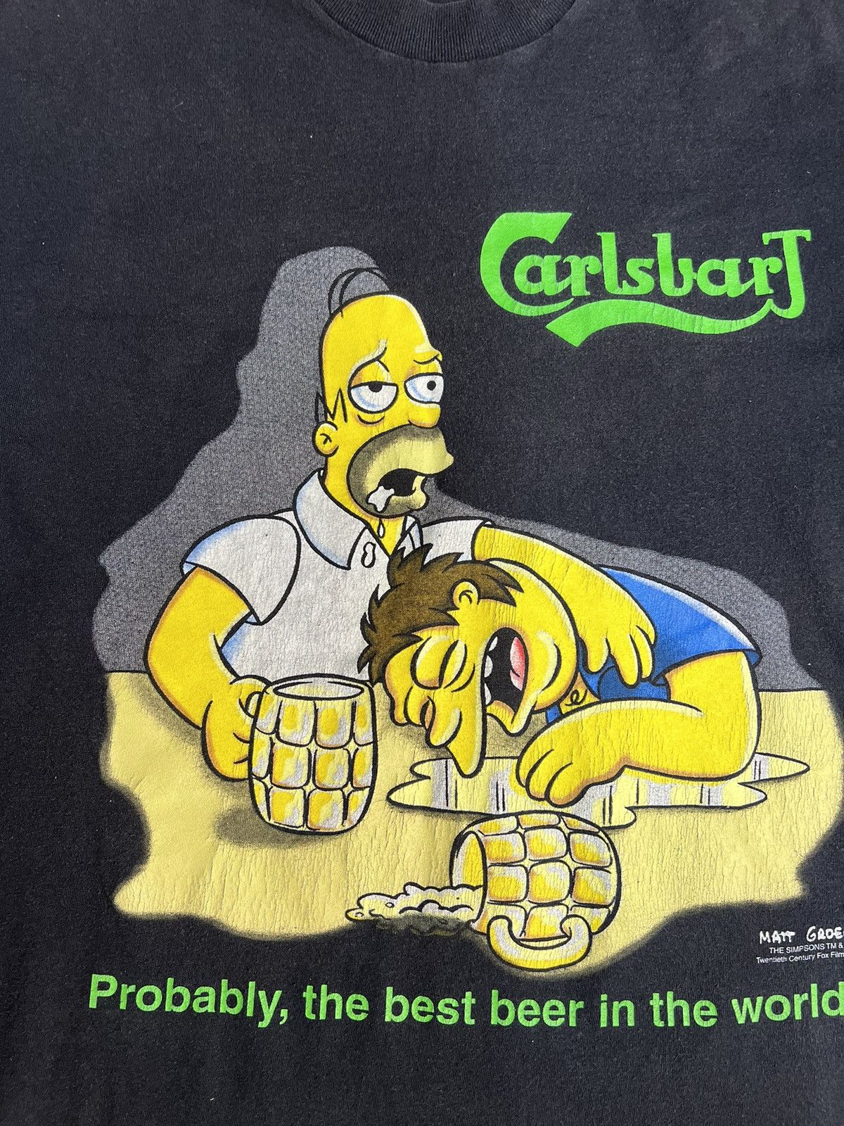 The Simpsons × Vintage Vintage Simpson 2000 Tee people in black Size US L / EU 52-54 / 3 - 7 Thumbnail