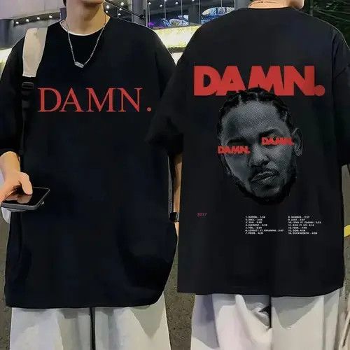 Vintage Kendrick Lamar Rap T-Shirt Size US S / EU 44-46 / 1 - 3 Thumbnail