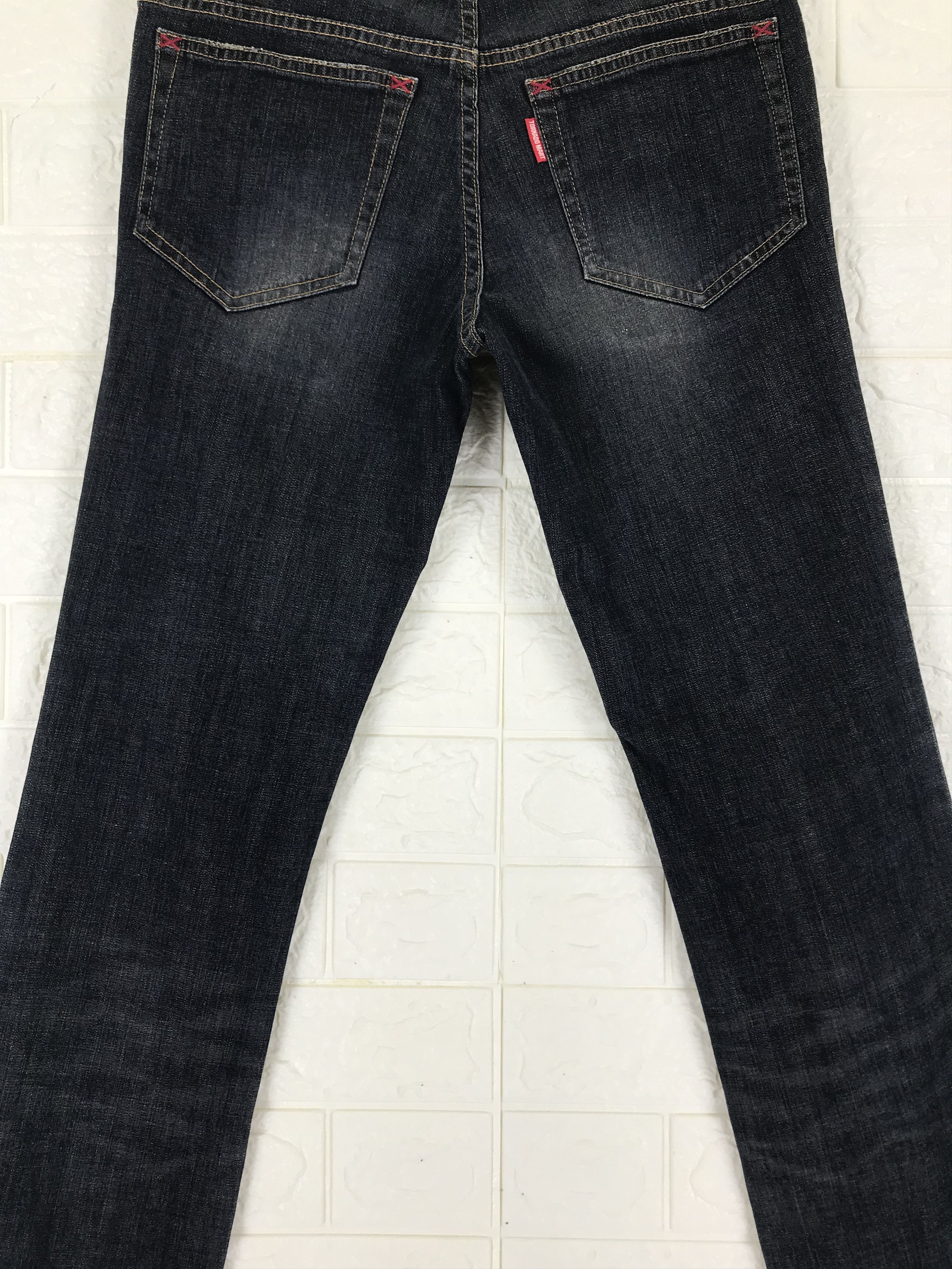 Tornado Mart Vintage Tornado Mart Japan Flare Jeans Size 29" - 7 Thumbnail
