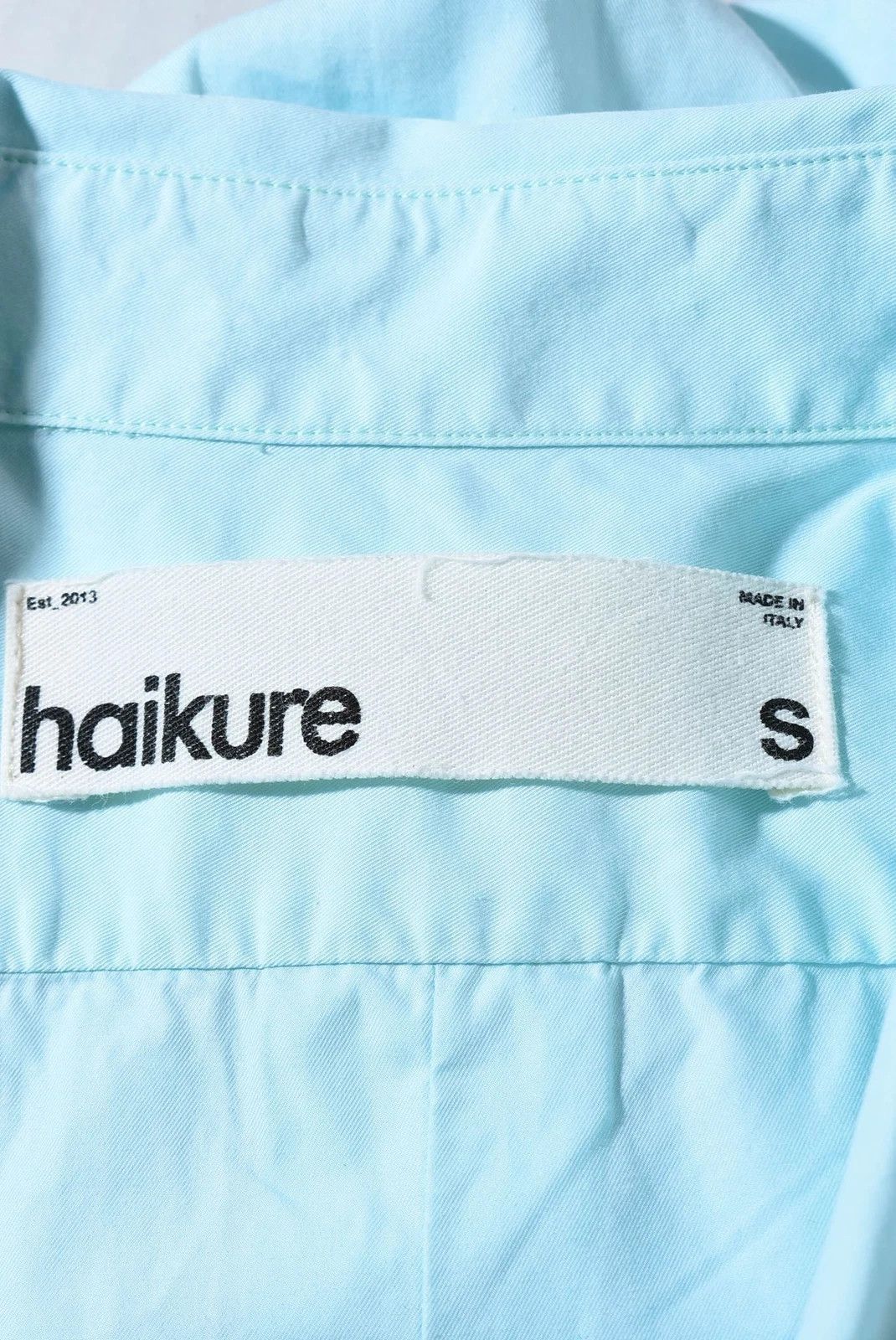 Haikure Women's Haikure Sofia Magnify Pop Mint Obsession Shirt Size L / US 10 / IT 46 - 2 Thumbnail