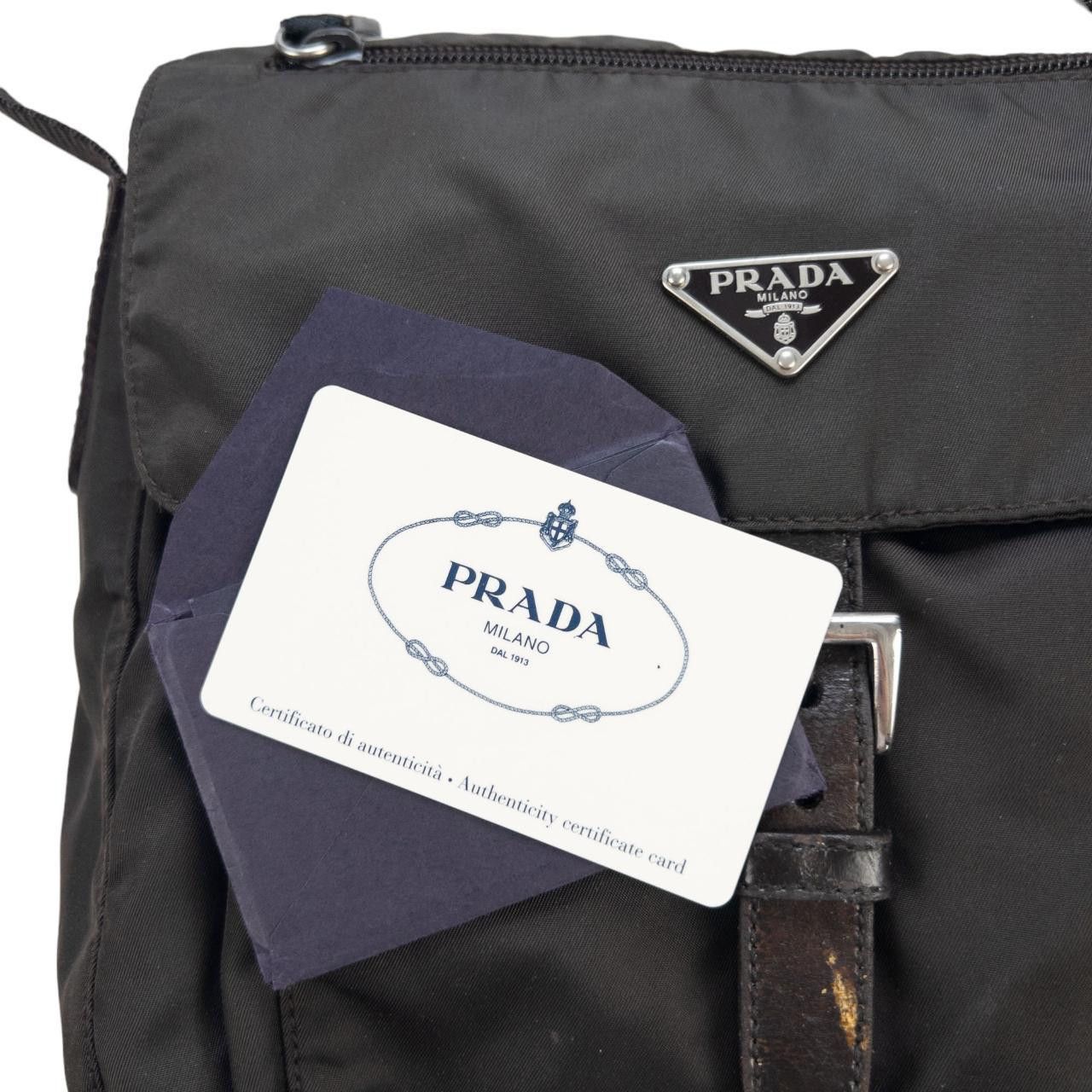 Prada Vintage Prada Cross Body Bag Size ONE SIZE - 6 Thumbnail