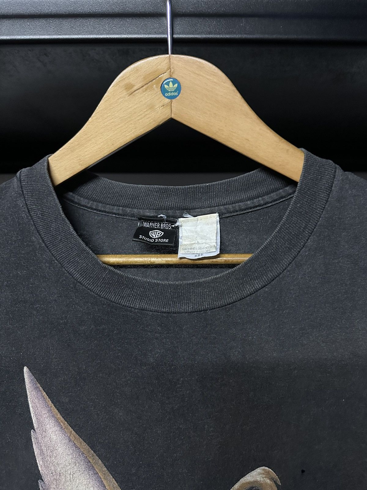 Cartoon Network × Vintage × Warner Bros Vintage 90s Cartoon Network Warner Bros Sun Faded Tee Size US L / EU 52-54 / 3 - 6 Thumbnail