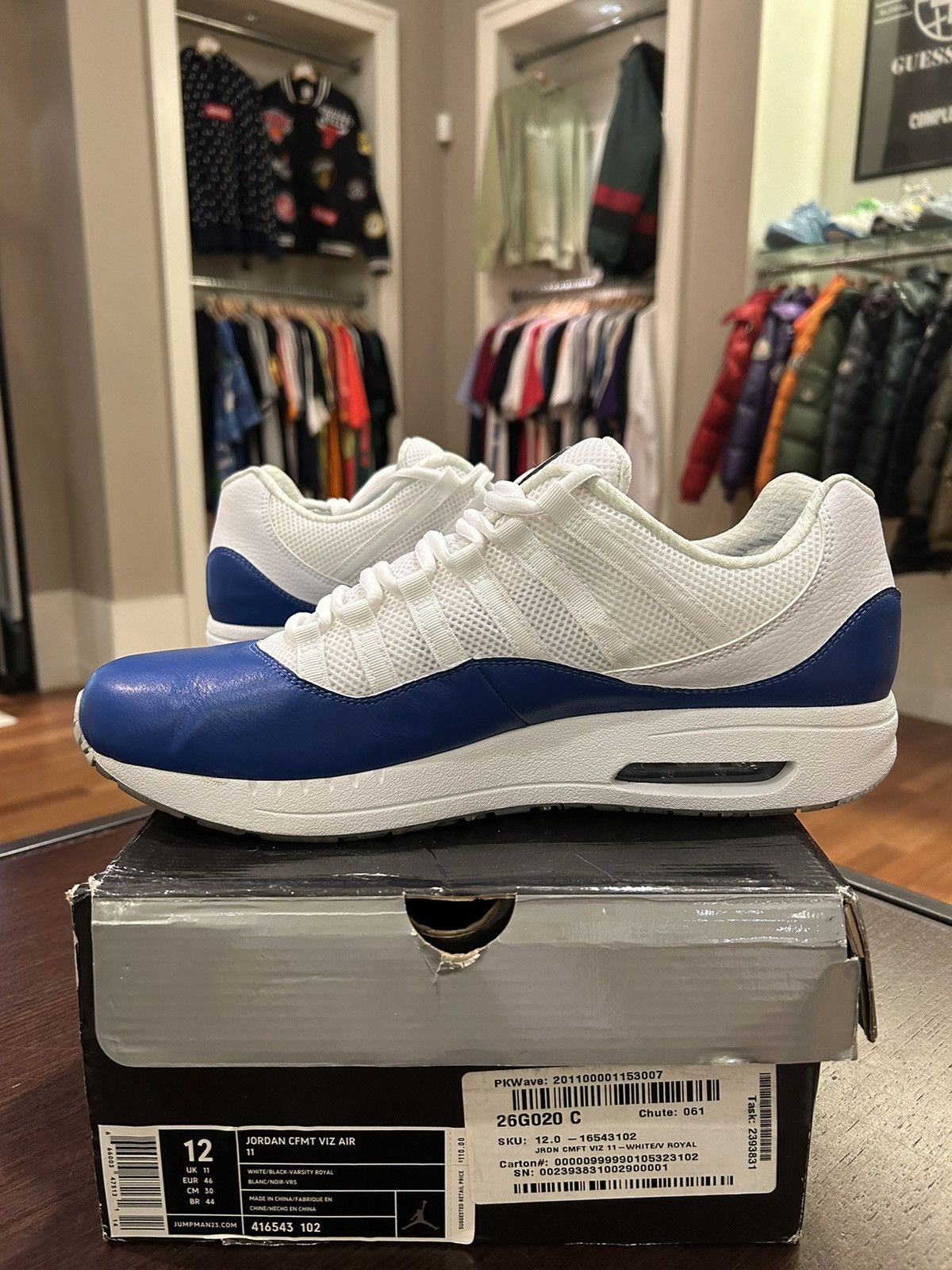 Jordan Brand Jordan CMFT Vis Air Size US 12 / EU 45 - 3 Thumbnail