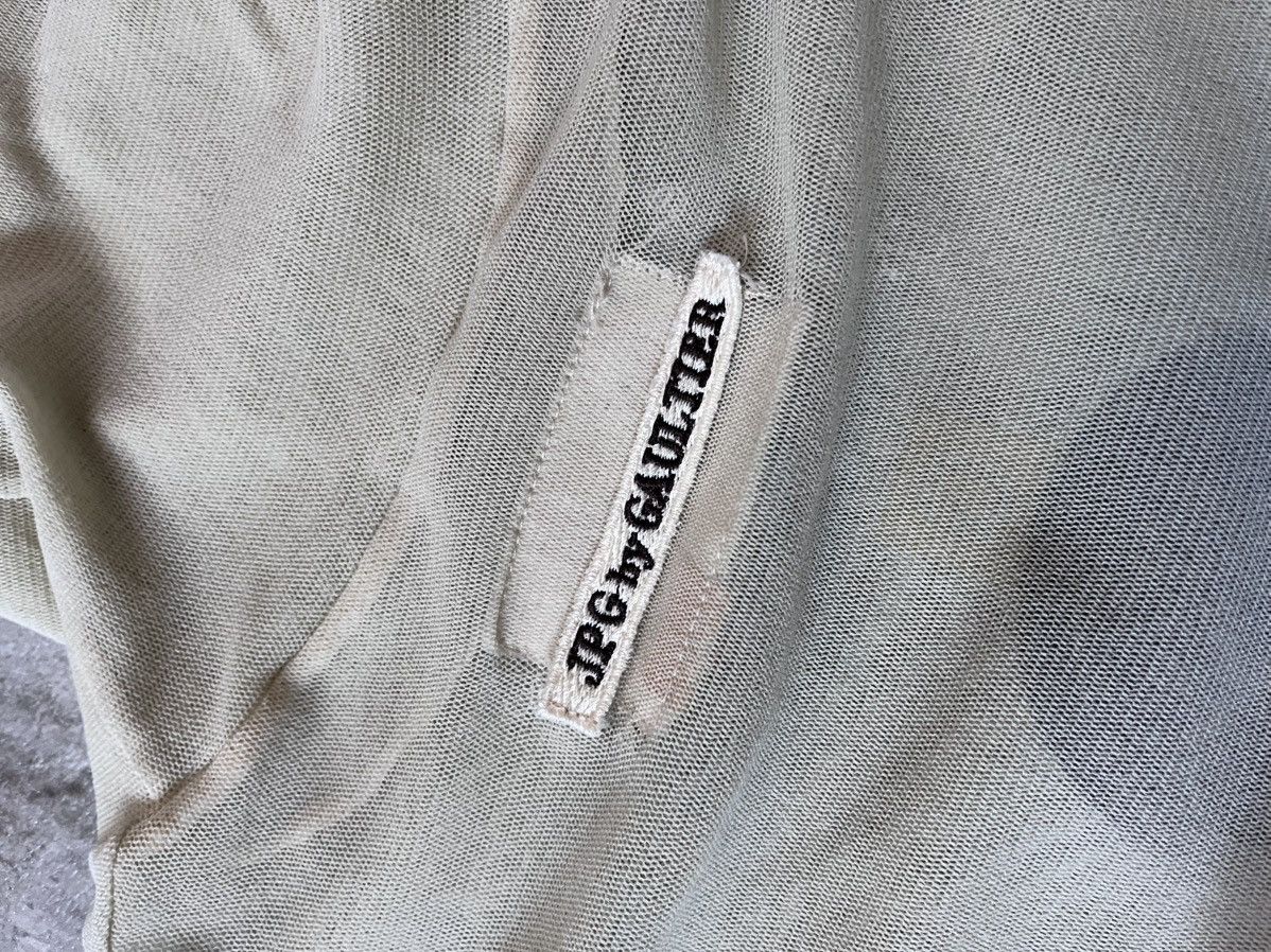 Jean Paul Gaultier Jean Paul Gaultier A/W 2003 Eyeball mesh top long Size US S / EU 44-46 / 1 - 8 Thumbnail