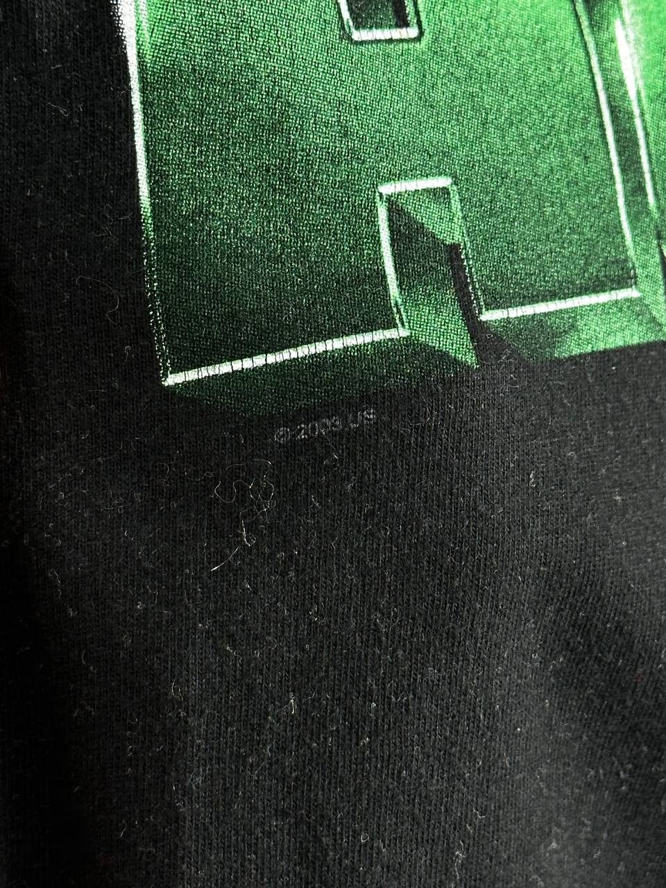 Marvel Comics × Vintage 2003 Hulk Movie Promo Black T Shirt Size US M / EU 48-50 / 2 - 5 Thumbnail