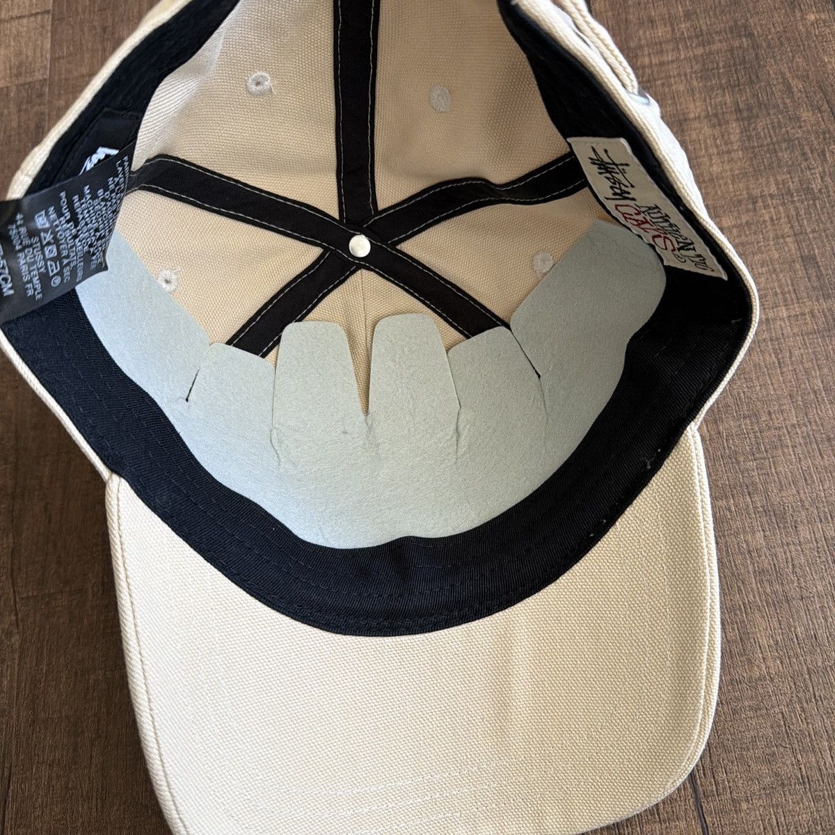 Stussy Stussy basic canvas cap Size ONE SIZE - 2 Thumbnail