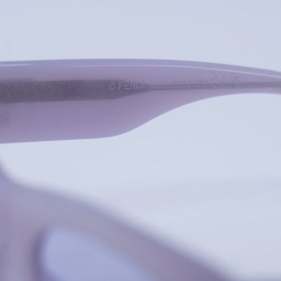 Fendi 🕶️ New Fendi FE40100I 81Y Sunglasses - Shiny Lilac Frame Size ONE SIZE - 7 Thumbnail