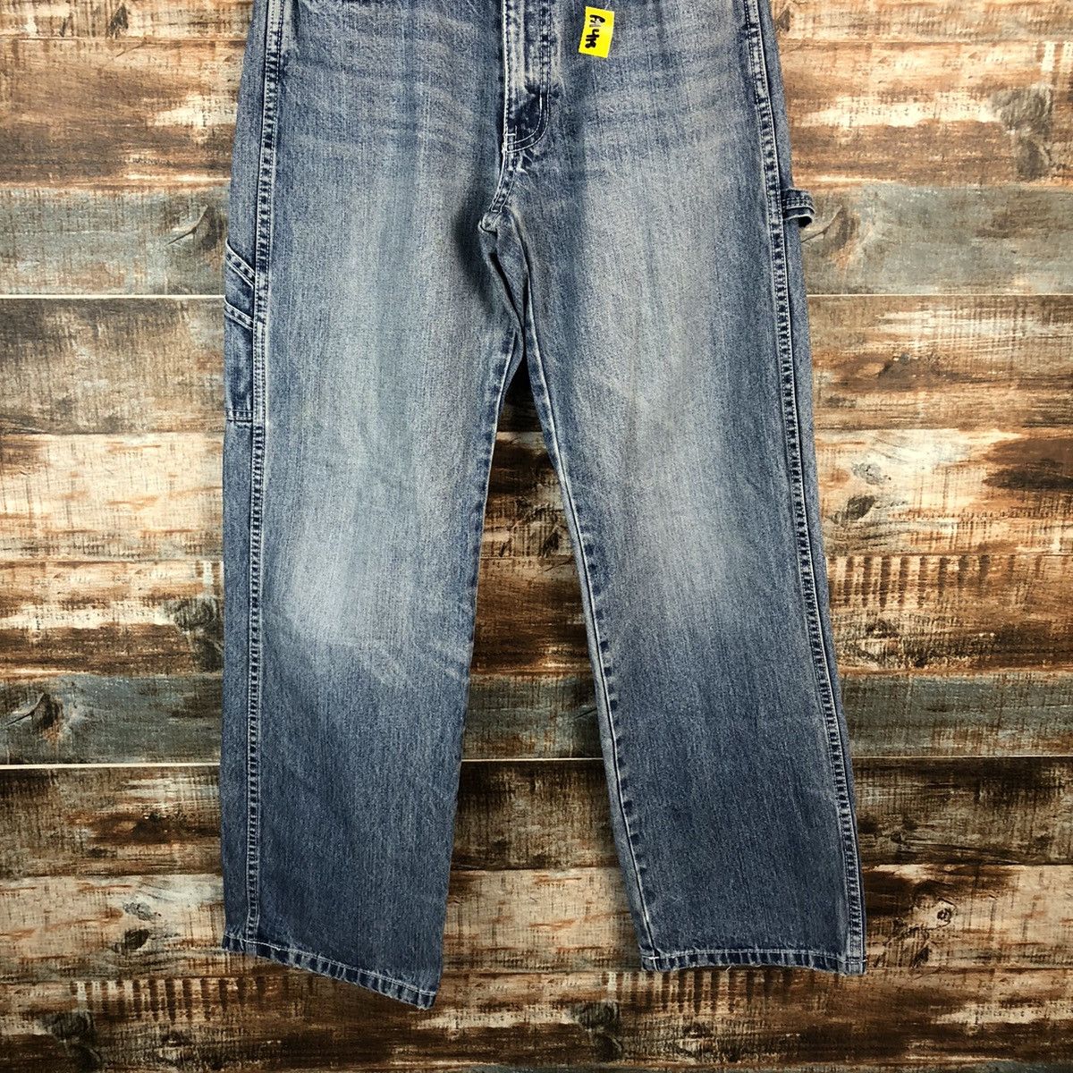 Japanese Brand Amero japan vintage workwear Pero Blue Denim Pants #A1418 Size US 31 - 3 Thumbnail