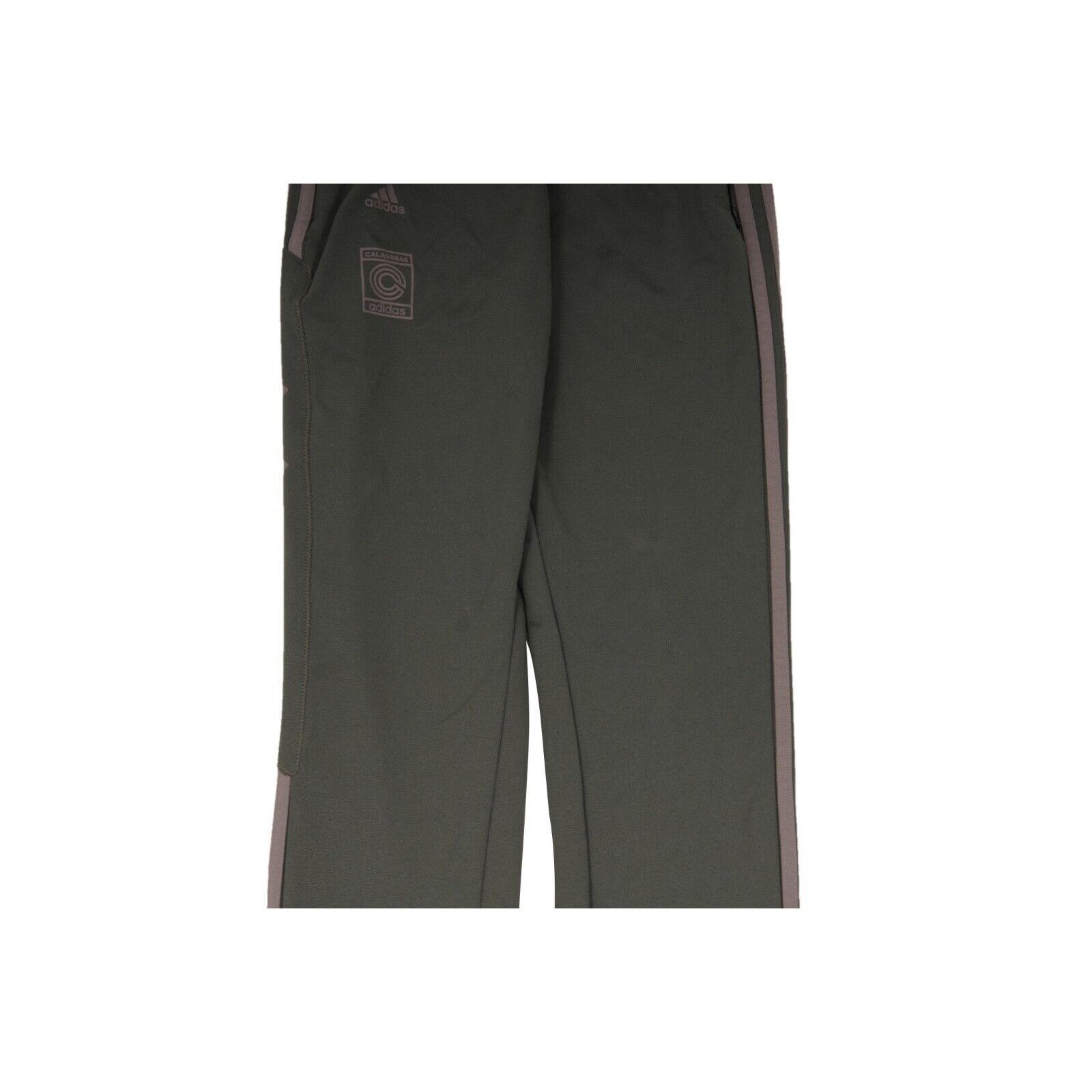 Adidas Calabasas Track Pants Small Green Purple Nylon Size US 30 / EU 46 - 4 Thumbnail
