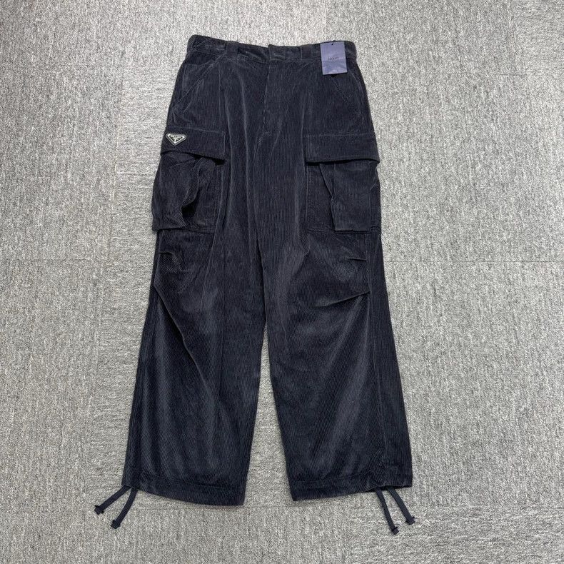 Prada Prada Corduroy casual pants Size US 34 / EU 50 - 1 Thumbnail