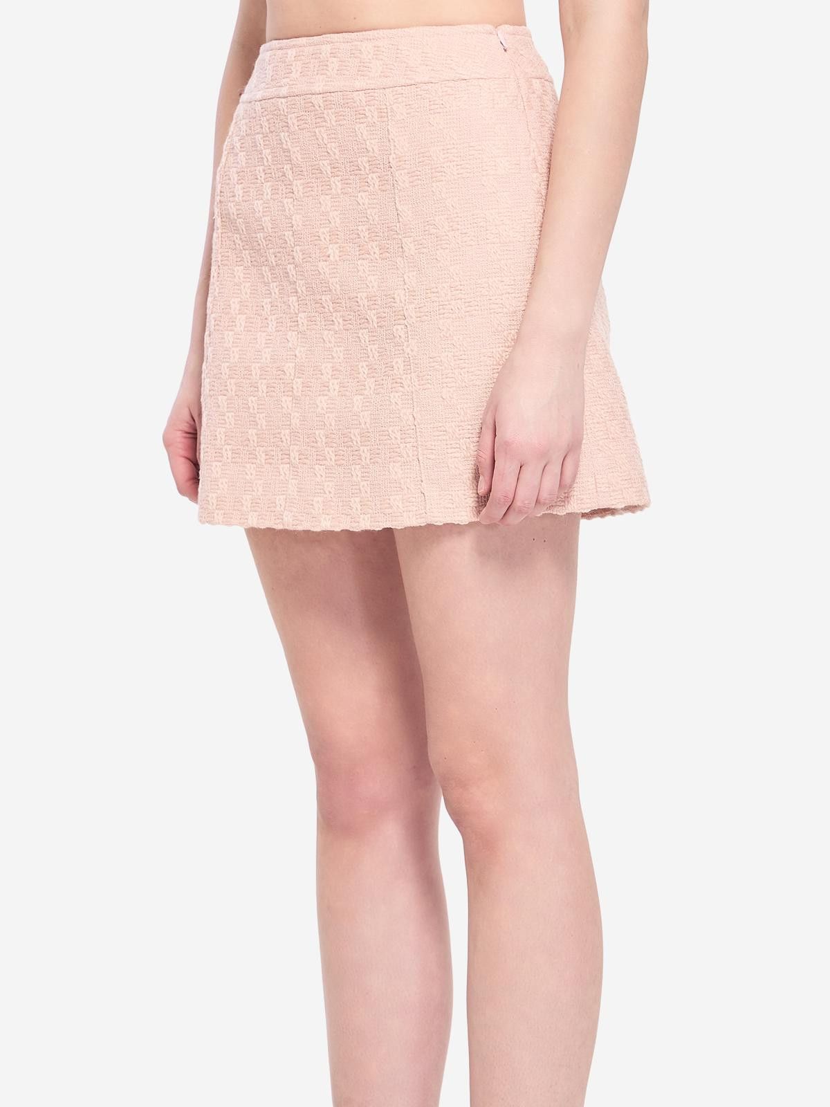 Celine CELINE TRAPEZE MINI SKIRT IN WOOL SIZE 38 Size ONE SIZE - 3 Thumbnail