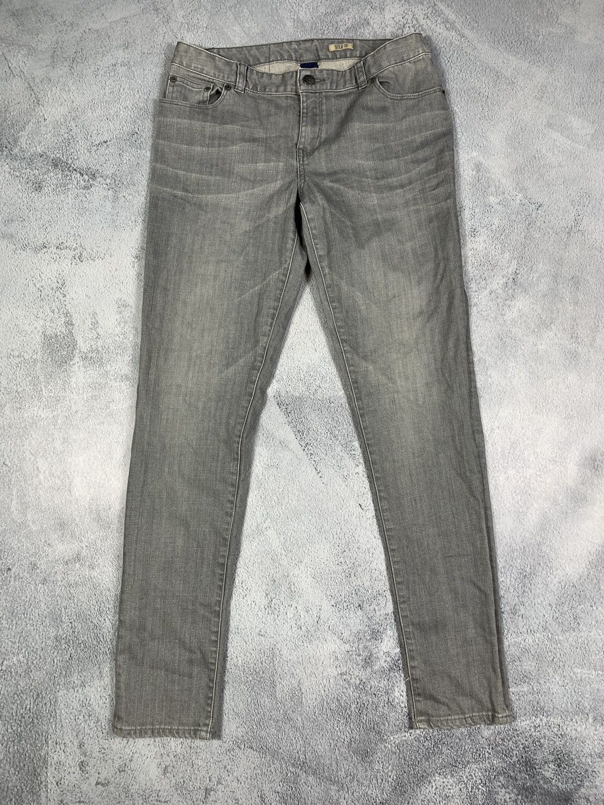 Polo Ralph Lauren × Vintage Vintage Polo Ralph Lauren denim skinny jeans size 28 Size 28" / US 6 / IT 42 - 4 Thumbnail