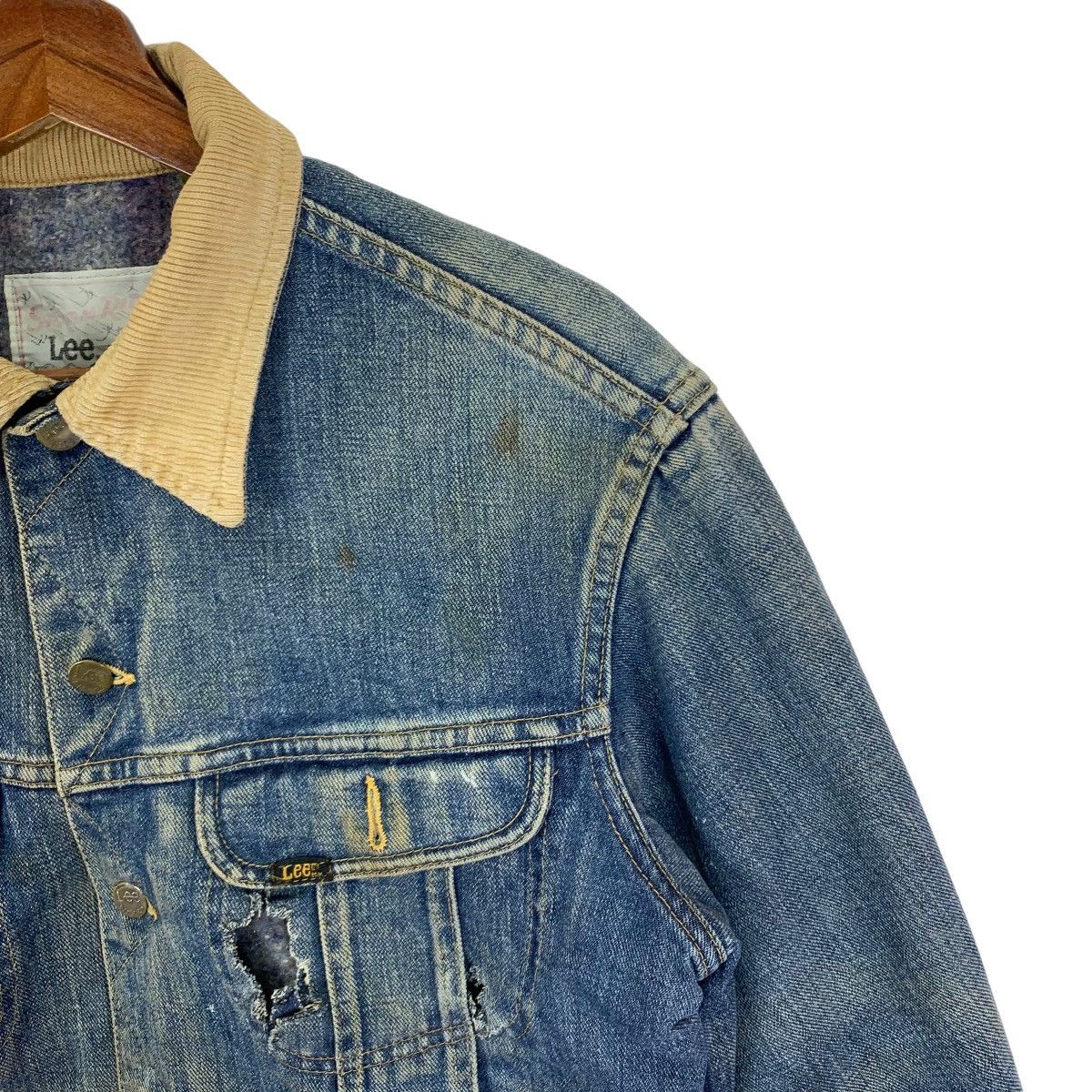 🔥🔥🔥VINTAGE LEE STORM RIDERS DENIM TRUCKERS JACKET