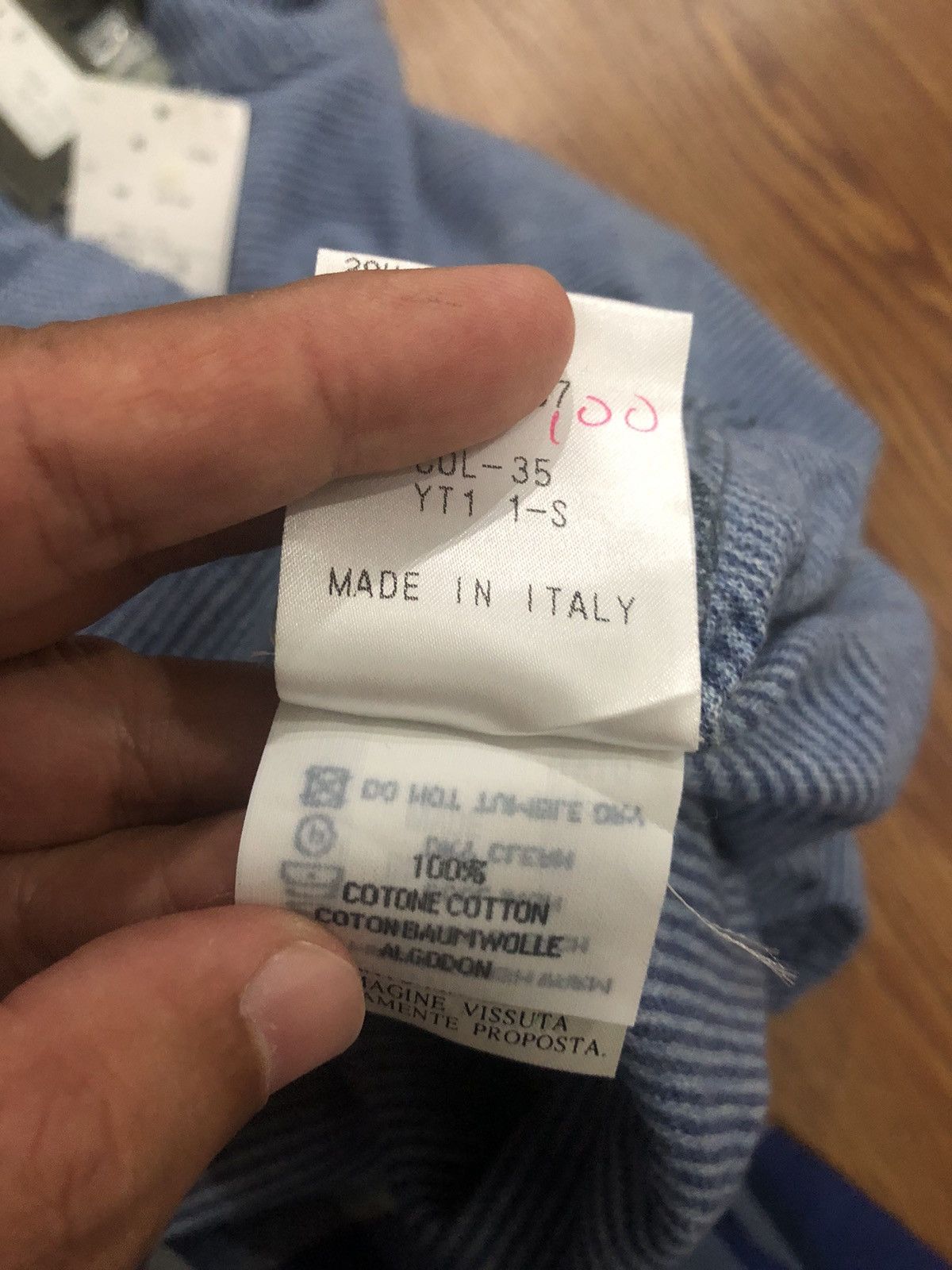 Henry Cotton's POLO SHIRTS HENRY COTTON COTTON FOR MALE Size US M / EU 48-50 / 2 - 7 Thumbnail