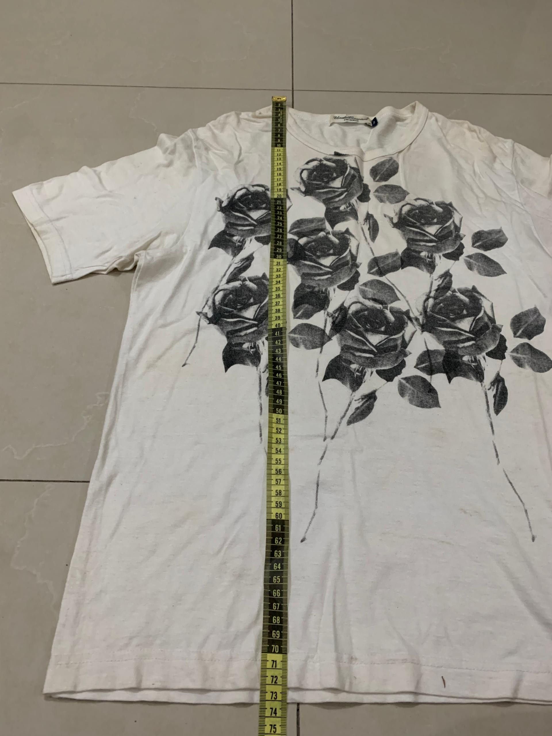 Jun Takahashi Jun Takahashi UNDERCOVER UNDERCOVERISM ROSES GRAPHIC SHIRT Size US L / EU 52-54 / 3 - 3 Thumbnail