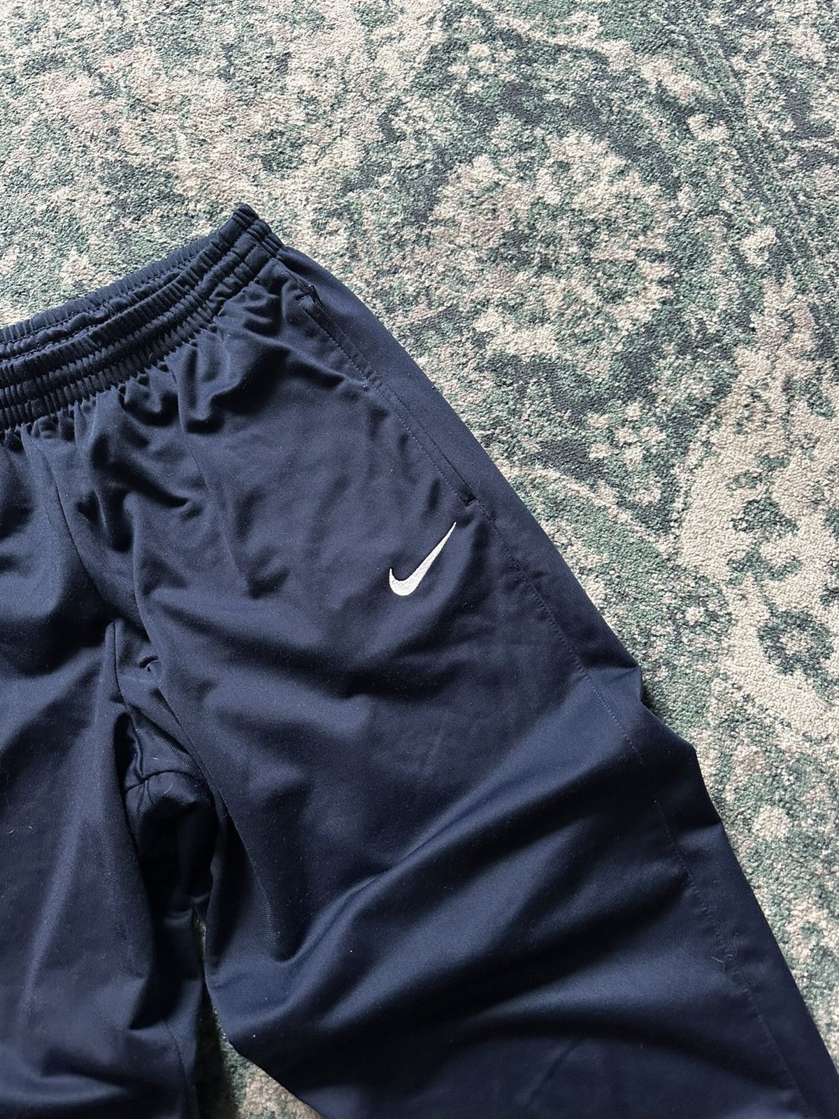 Nike VINTAGE NIKE SWOOSH BAGGY TN SKEPTA STYLE TRACK PANTS M Size US 32 / EU 48 - 3 Thumbnail