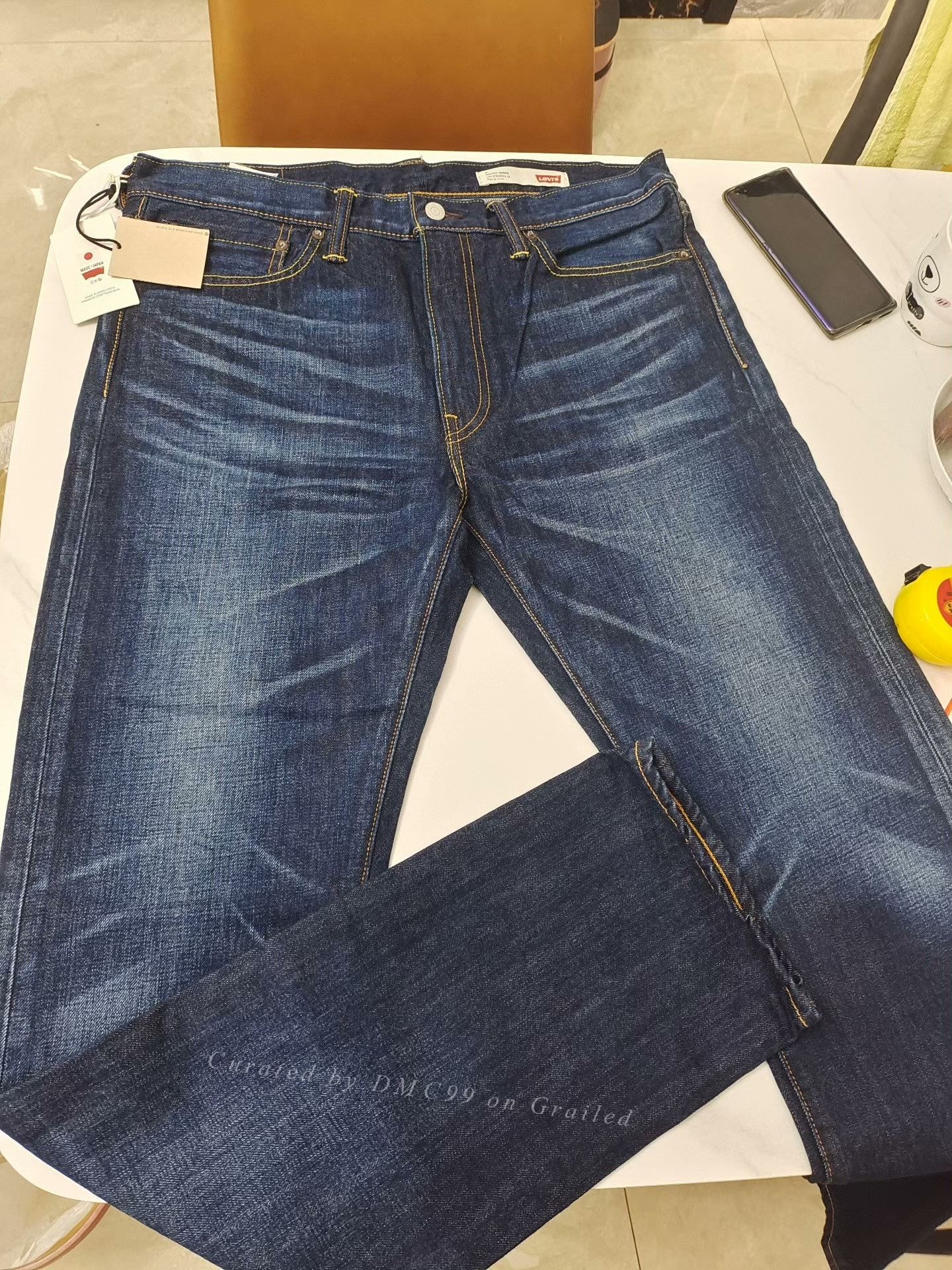 Levi's New Levi's Men's Jeans Size US 34 / EU 50 - 1 Thumbnail