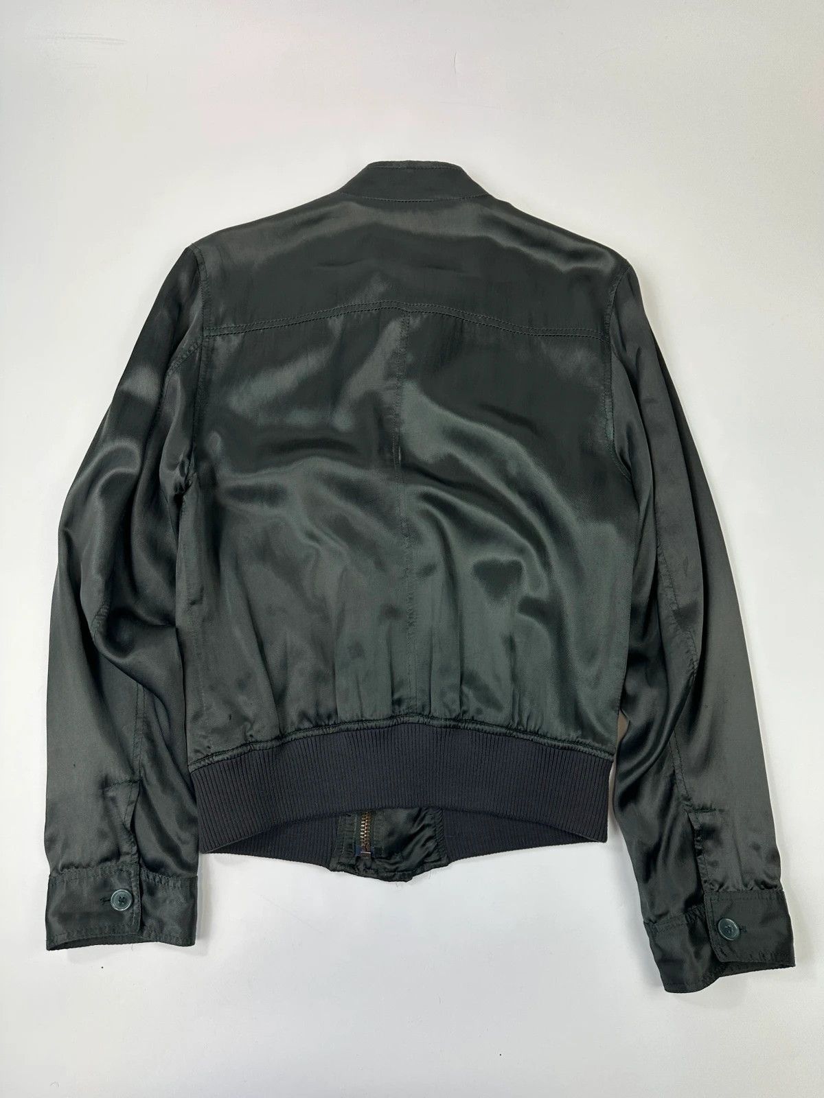 Dolce & Gabbana Dolce & Gabbana Super Light Dark Green Cargo Flight Jacket Size US S / EU 44-46 / 1 - 7 Thumbnail